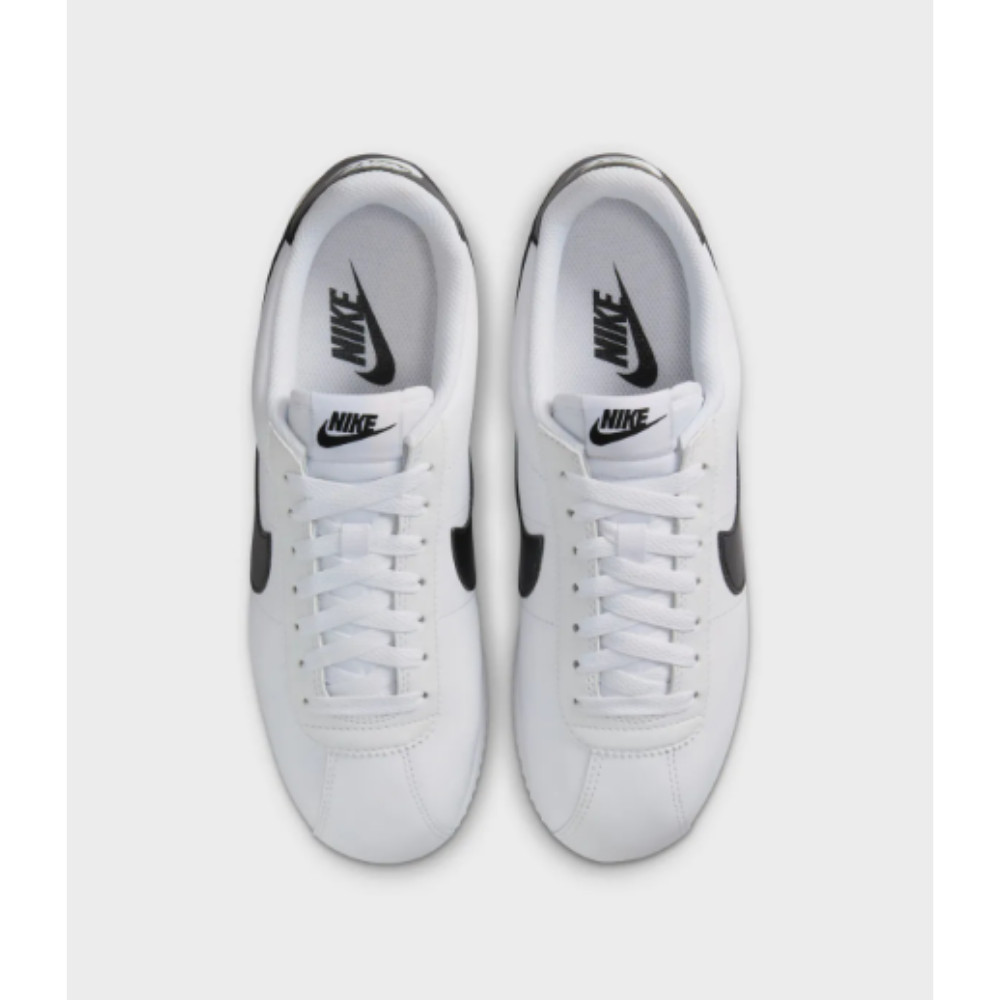 Nike Cortez Women’s Leather Sneakers White Black DN1791-107