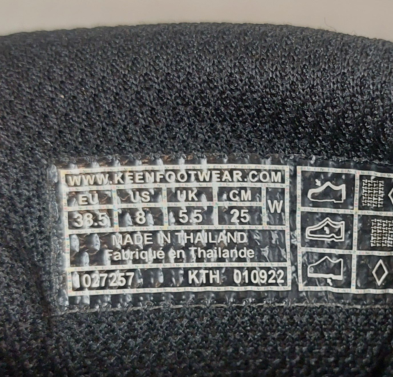 KEEN Terradora Speed Breathable Lightweight Hiking Shoes Women’s 8 Steel Gray