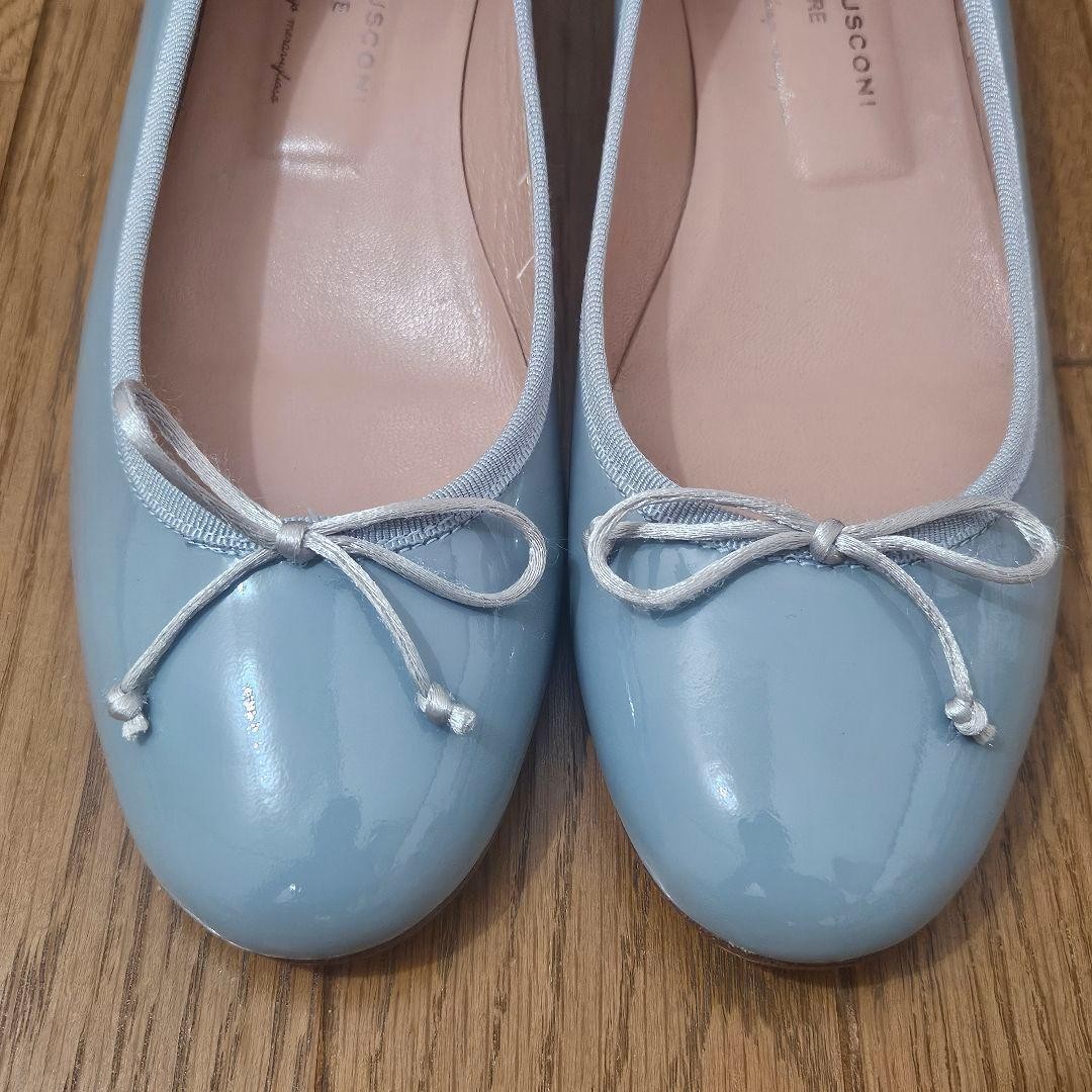 Good condition FABIO RUSCONI ballet shoes Made in Italy 24.0cm