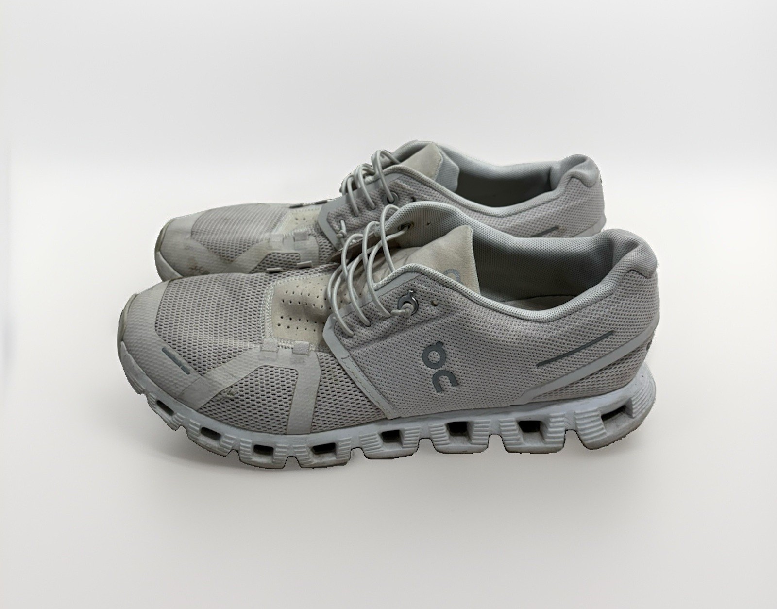 On Cloud Running Shoes Womens Size 9.5 White CloudTec Mesh Sneakers 3WF10061200
