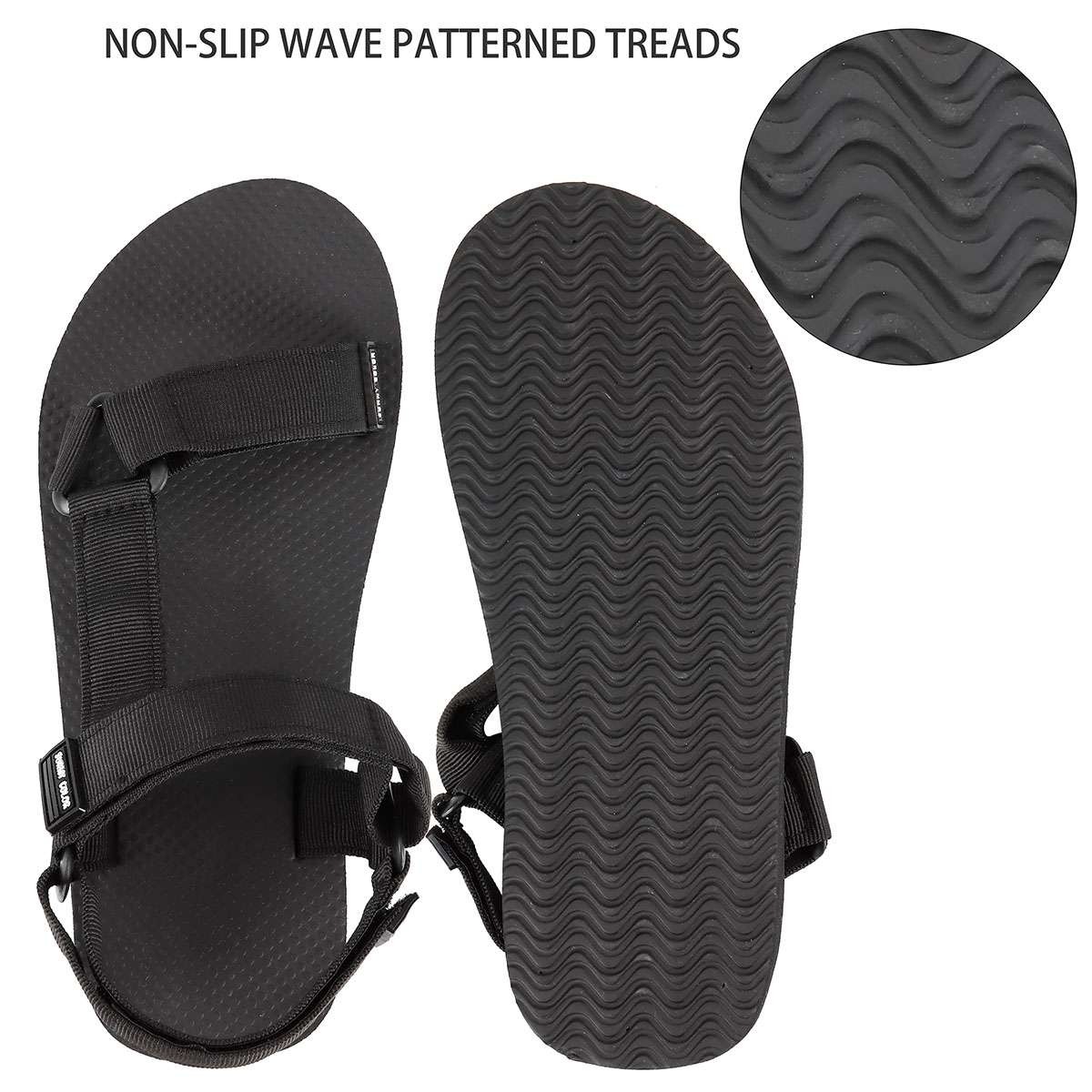 Couple Athletic Sandals Beach Sandals Sport Sandals Outdoor Arch Support Sandals