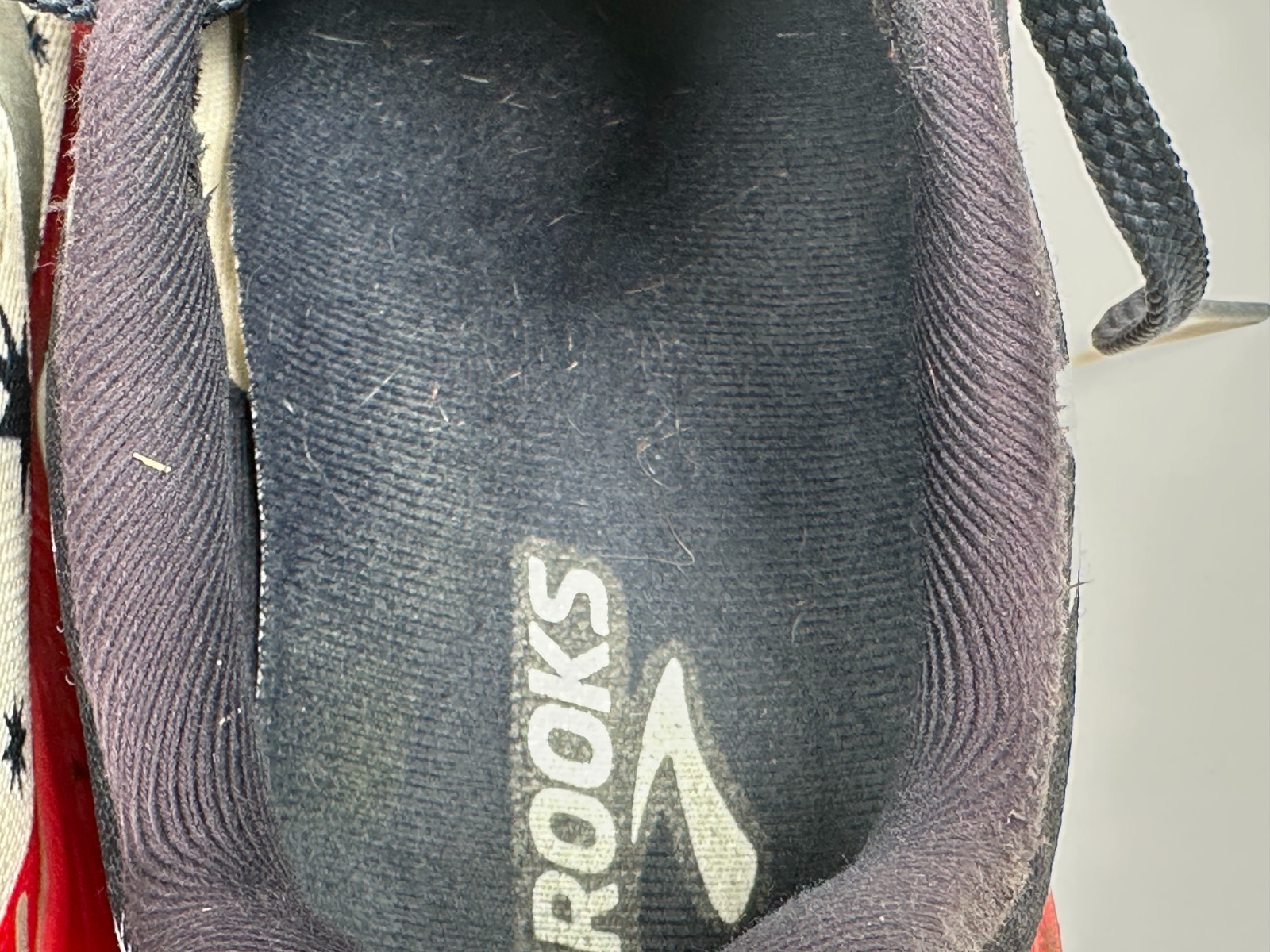 Brooks Launch 8 USA Stars Patriotic 4th Of July Sneakers Shoes Womens Sz 9.5 M