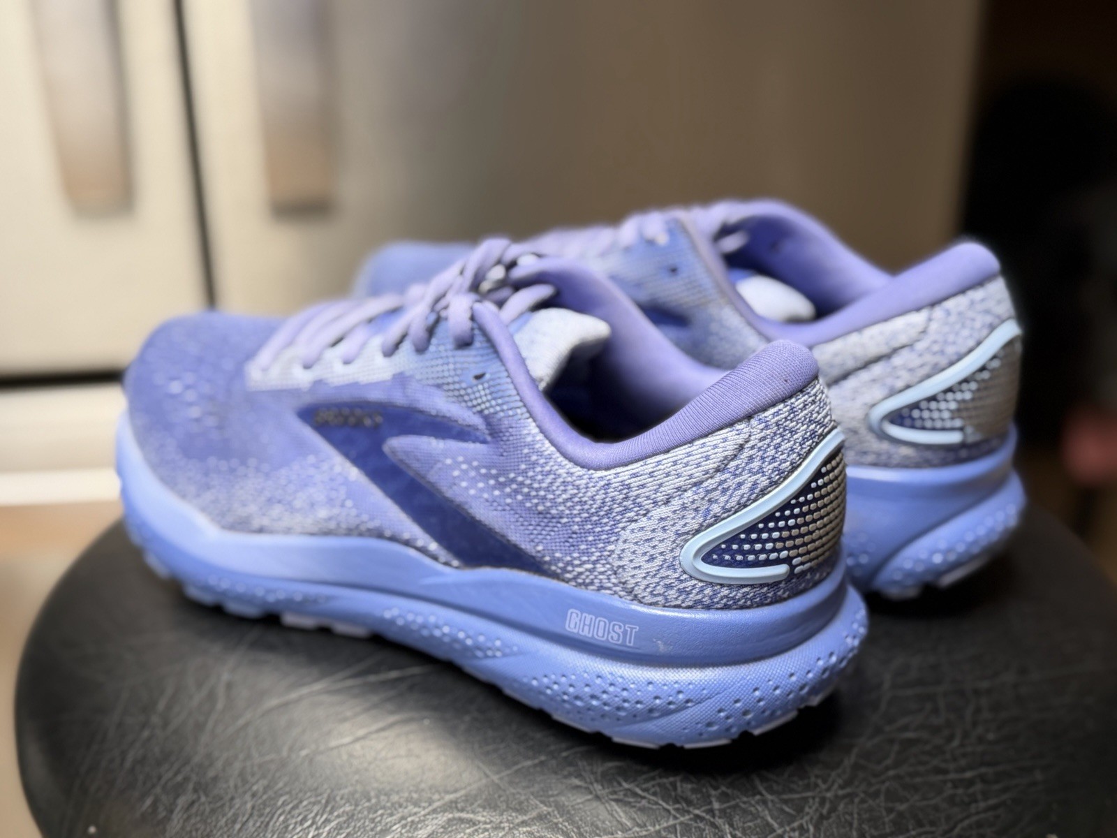 Women’s US 7 Brooks Ghost 16 Sneakers Baja Blue/Pale Iris Running Walking Shoes