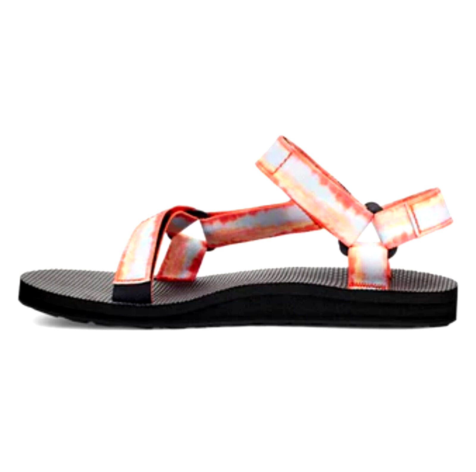 Teva Original Universal Tie Dye Sandals Womens Size 8 M Sorbet Red 1124231 NEW