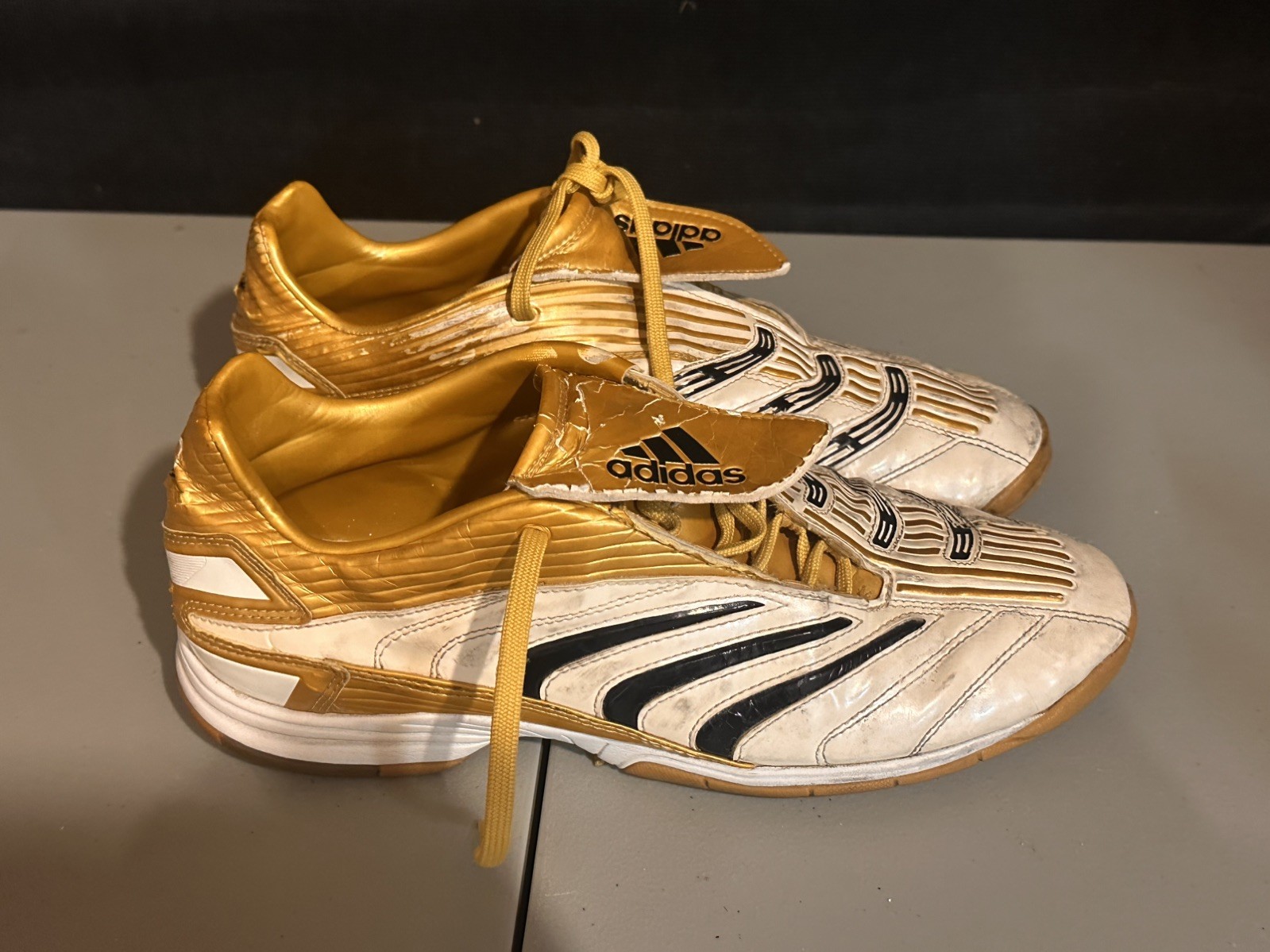 Vintage Soccer Shoe Bundle – Nike T90 and Adidas Predator – 2000s Icons