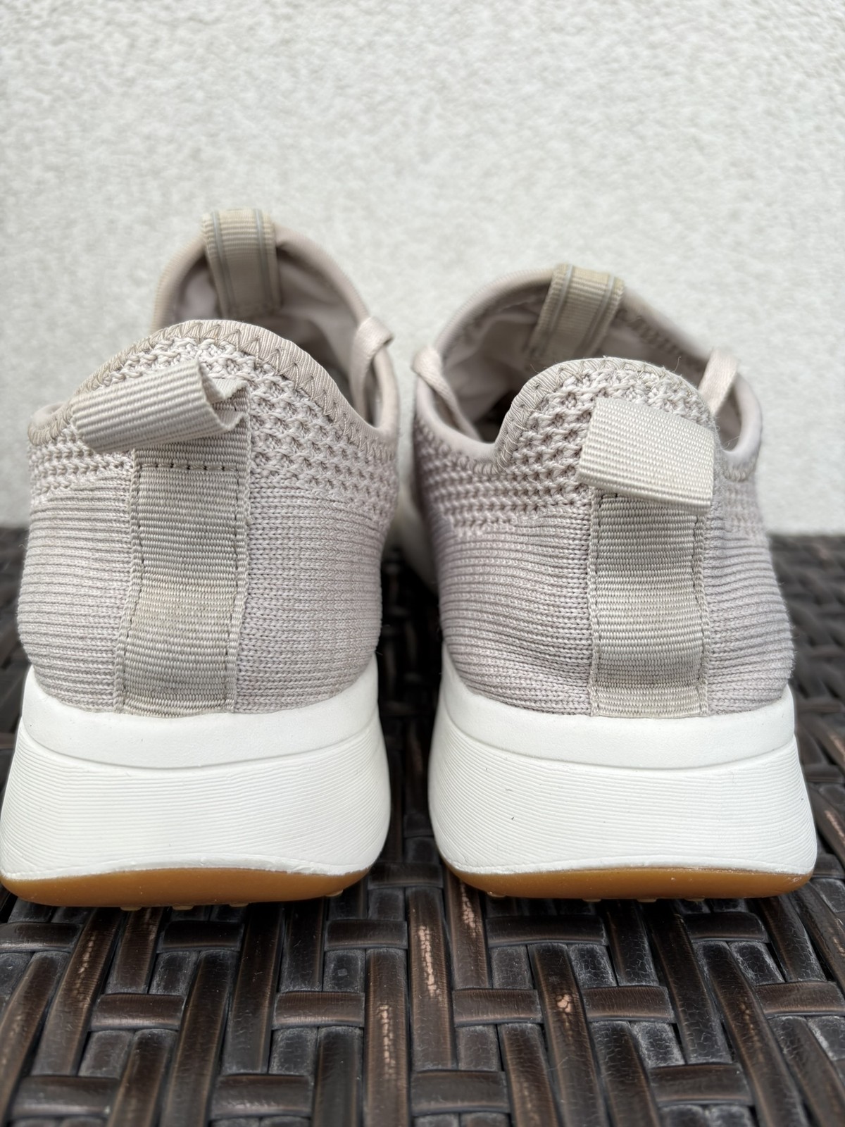 Marc O’Polo Women’s Beige Knitted Trainers Size 37