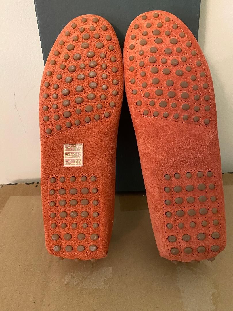 Crockett & Jones Women’s Suede Driving Shoes US size 7.5