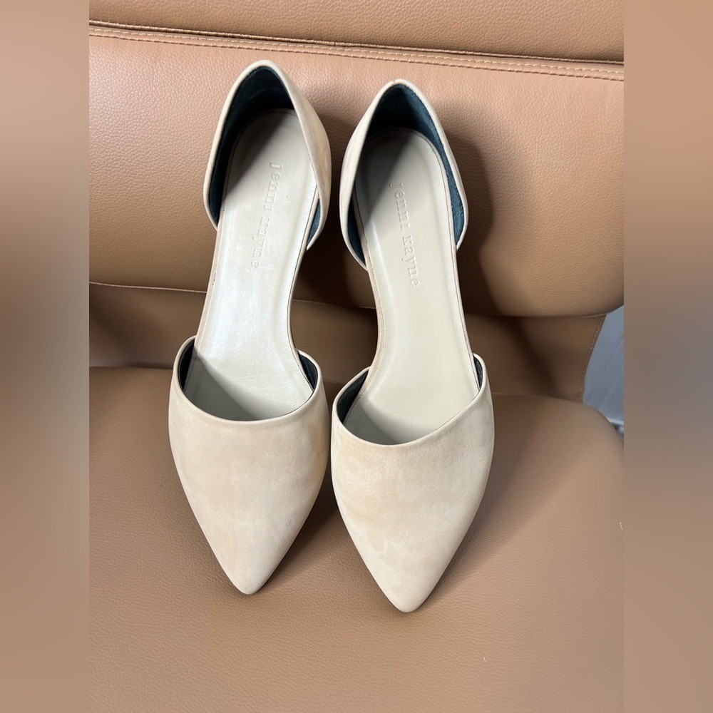 Jenni Kayne Suede Women’s Flats Sz 41