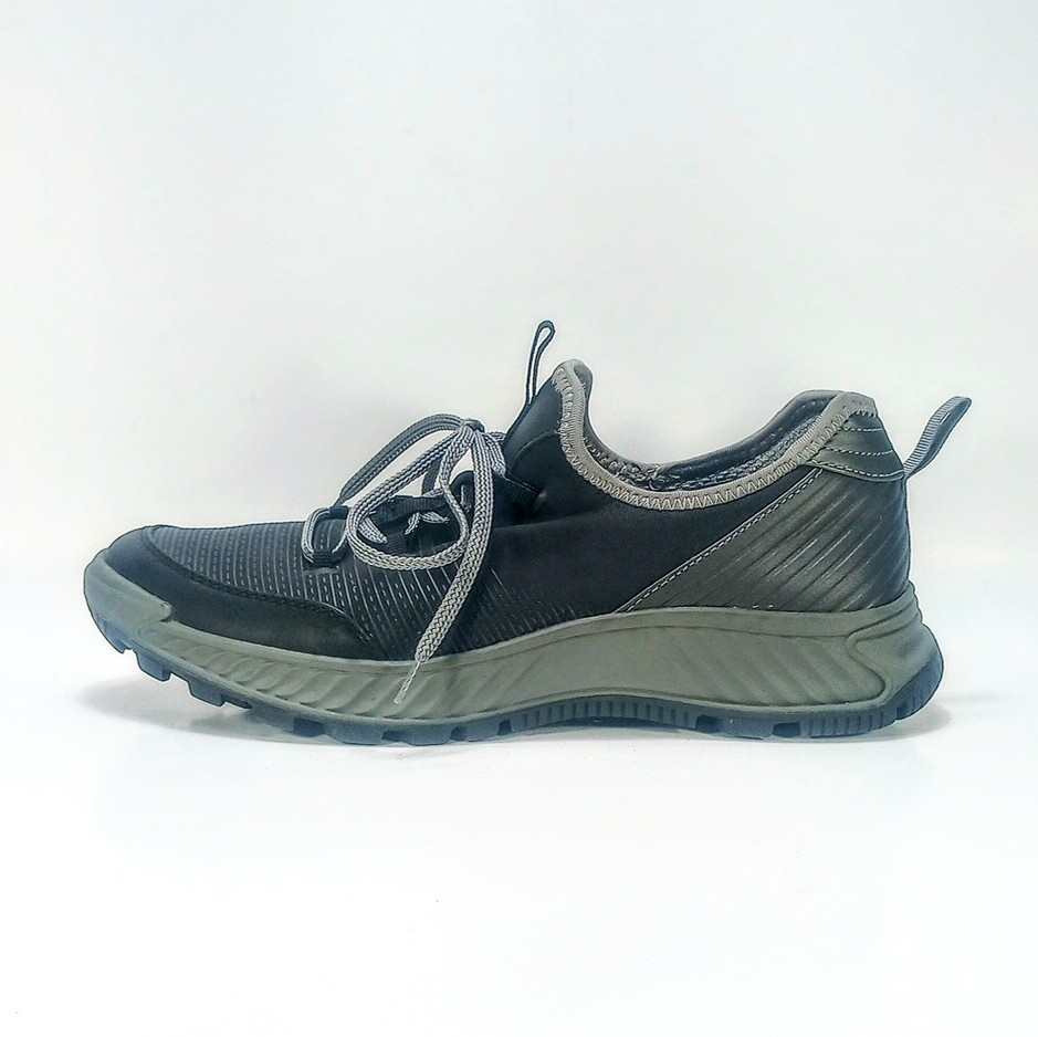 Baretraps Malina Womens 10 Black And Gray Walking Shoes Sneakers