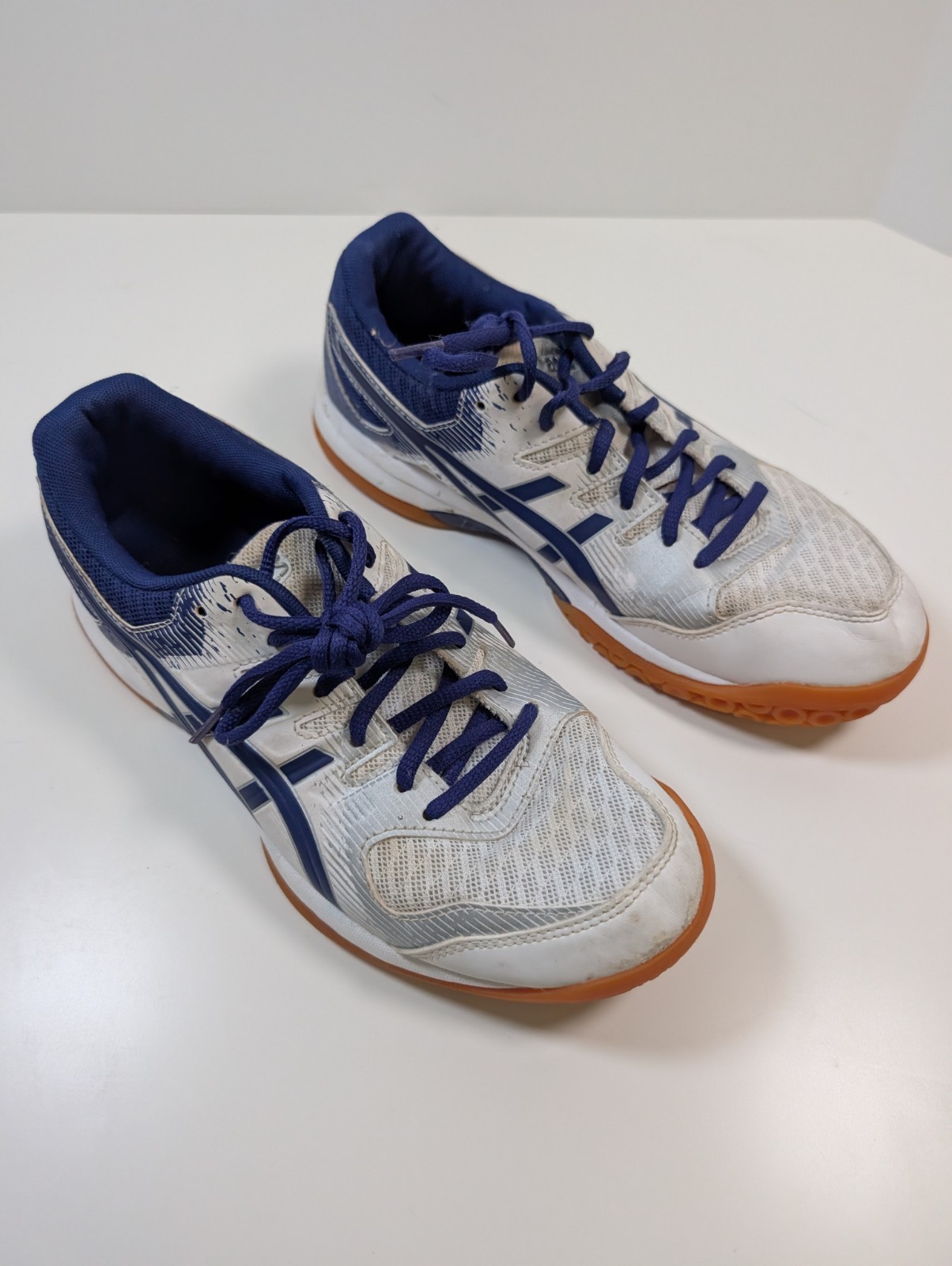 ASICS Gel-Rocket 9 Blue White Volleyball Shoes 1072a034 Women’s 7.5 (EUR 39)