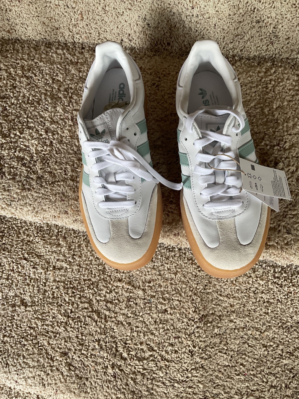 Size 8.5 – adidas Sambae w