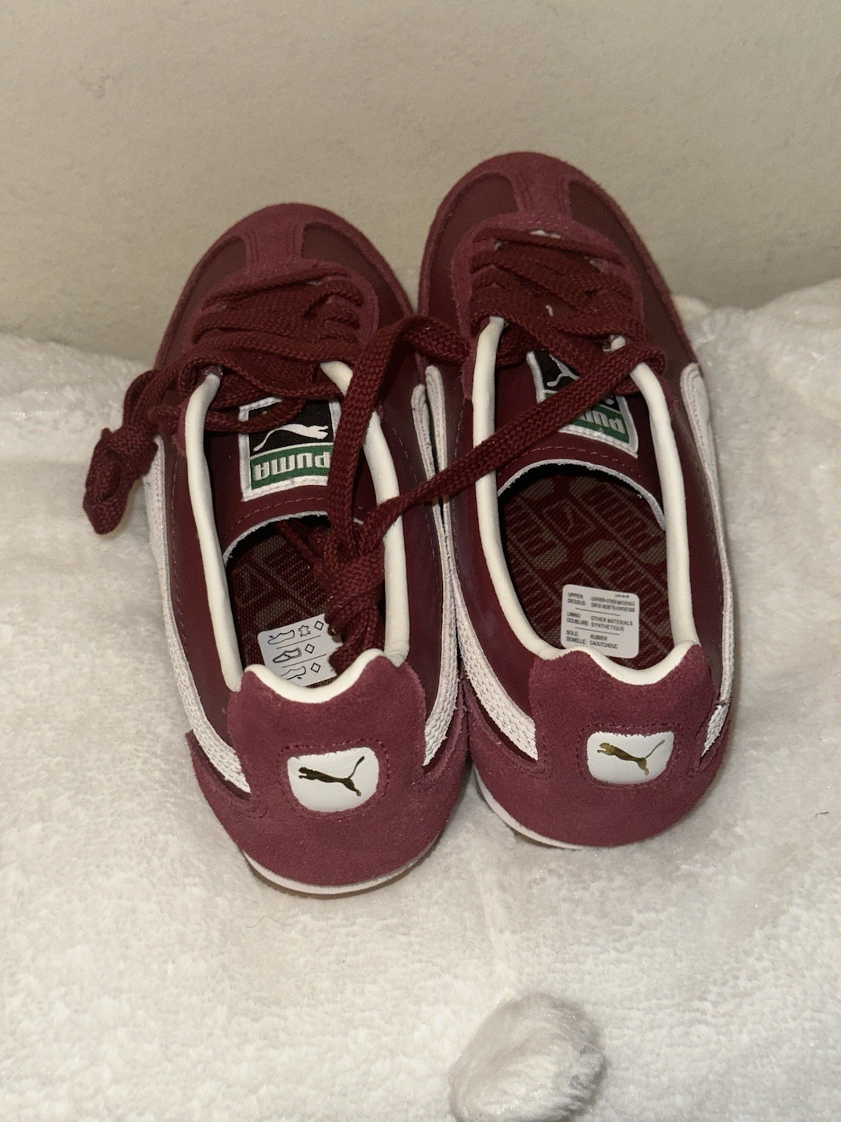 Puma Arizona Retro Sneakers Size US 6
