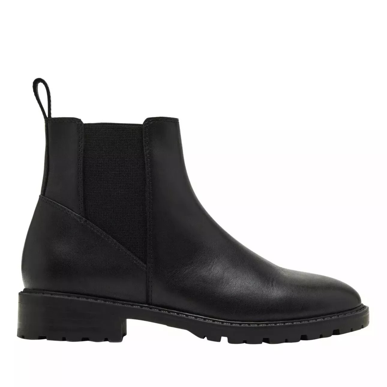 Steve Madden “Lorali” Women’s Suede Leather Chelsea Boot (Tan & Black) – NEW