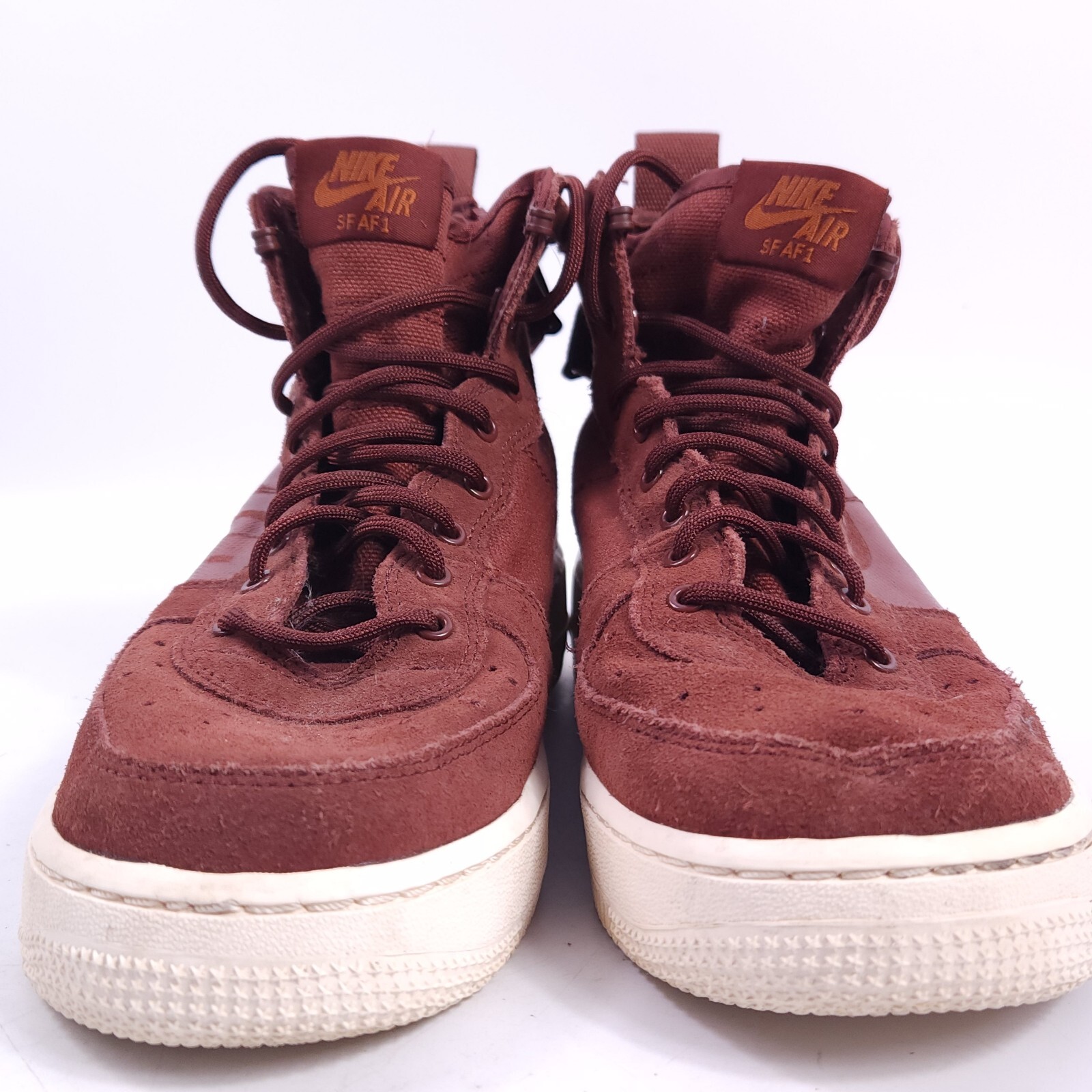 Nike GS SF AF1 Air Force 1 Size 6.5Y Women’s 8 Pueblo Brown Shoes AJ0424-201