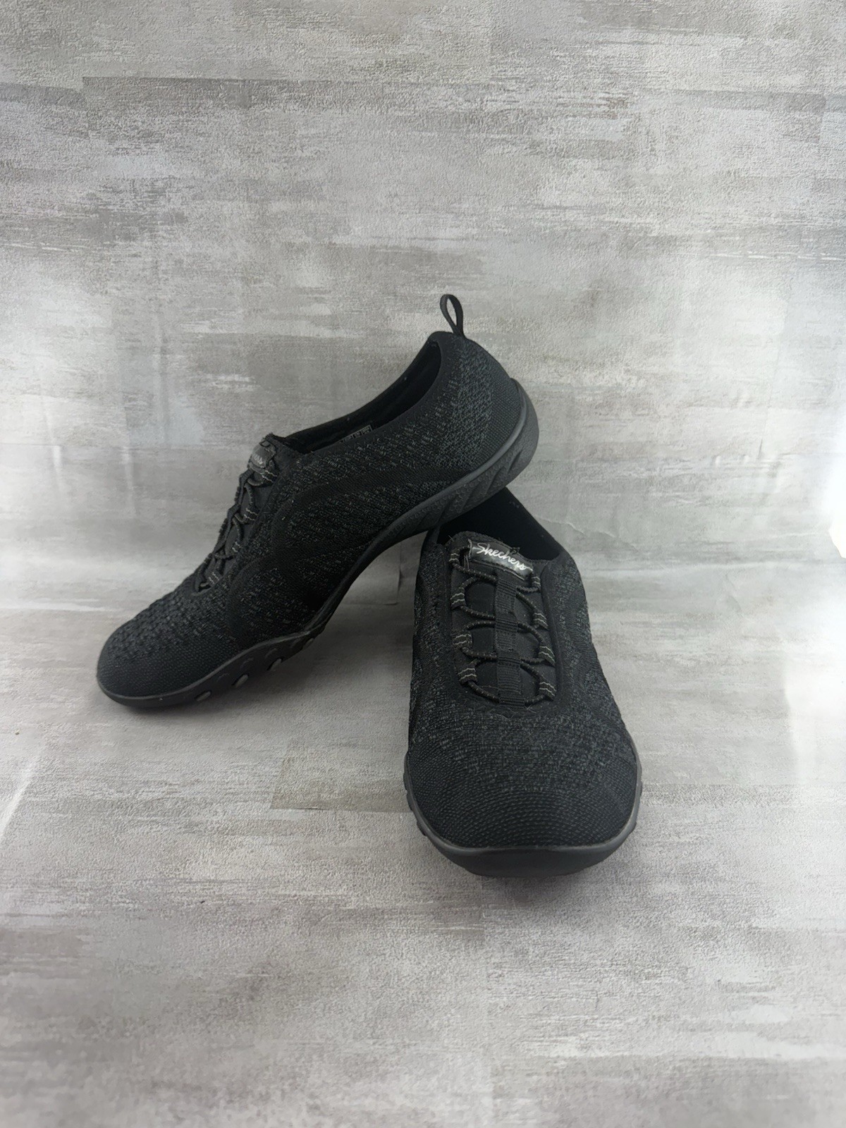 Skechers Relaxed Fit Air Cooled Memory Foam 23028 Women Sz 8 Slip On EXCELLENT