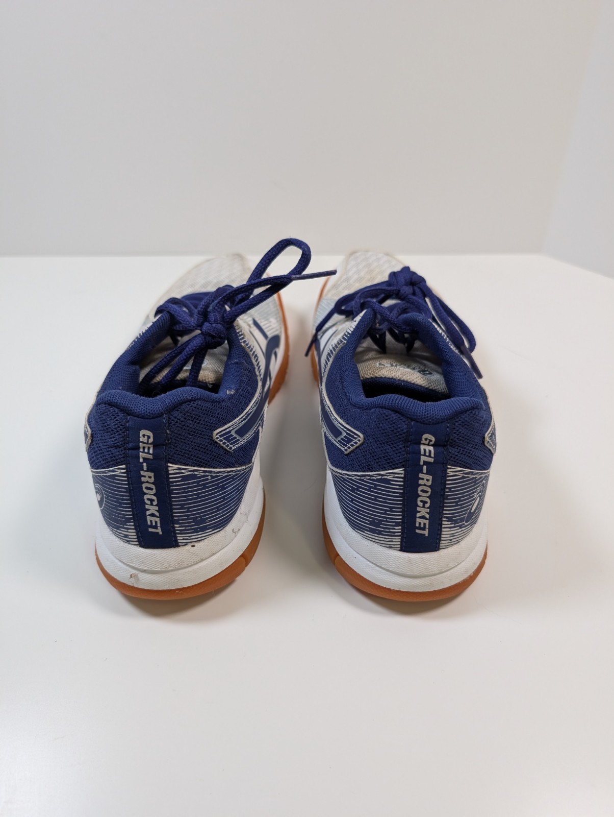 ASICS Gel-Rocket 9 Blue White Volleyball Shoes 1072a034 Women’s 7.5 (EUR 39)