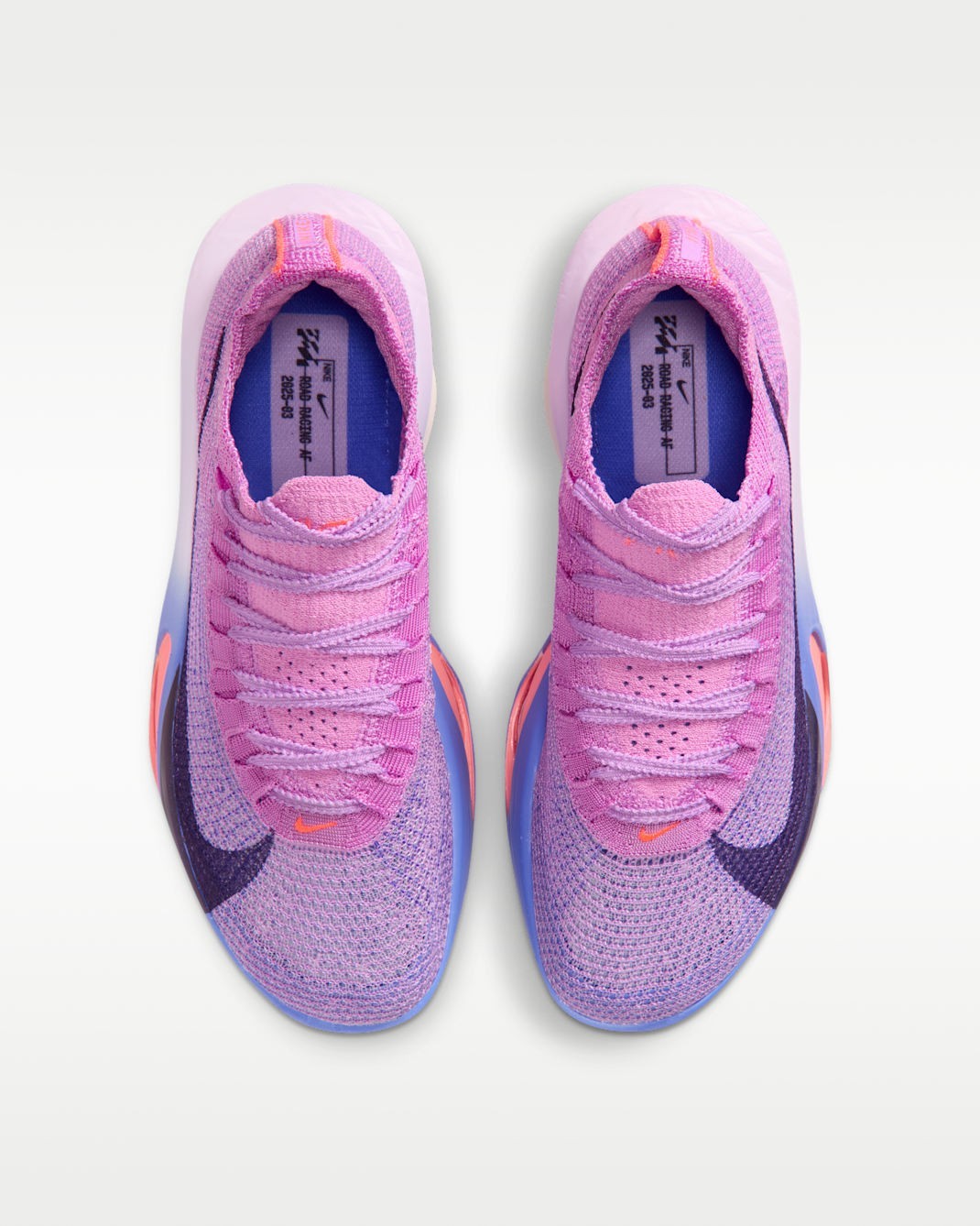 NIKE Women’s Alphafly 3 FD8315-500 Fuchsia Glow Bright Violet Sapphire