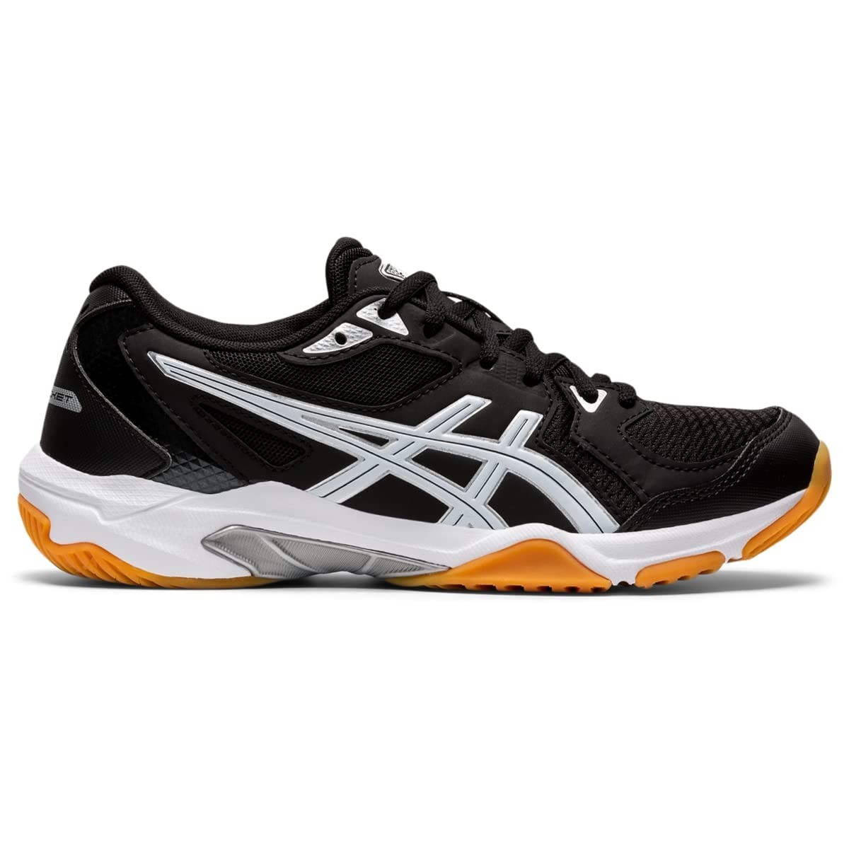 ASICS Gel-Rocket 10 Black/Black Size 6 US Womens 1072A056-005