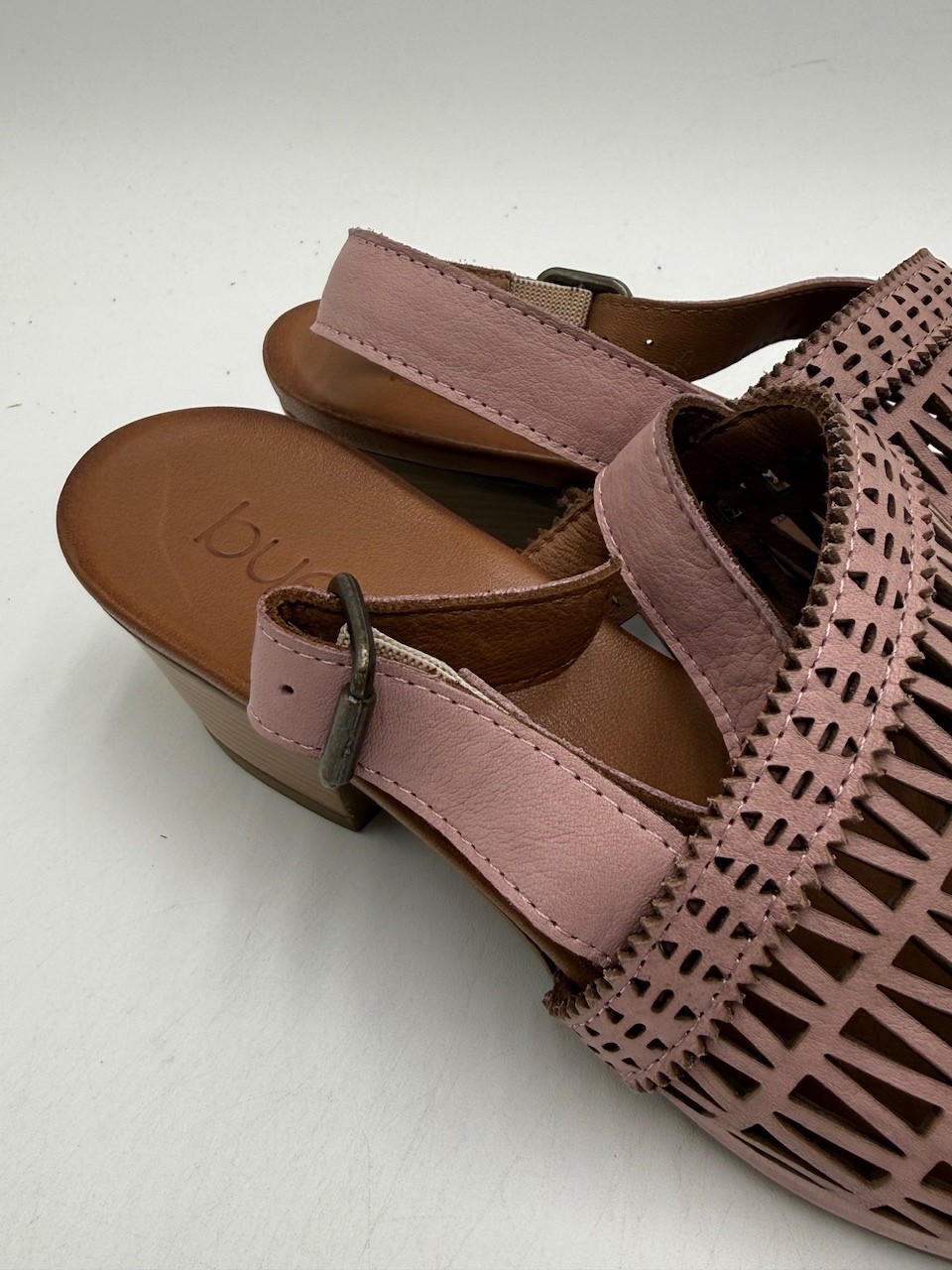 Bueno LIA DUSTY MAUVE Women’s NEW Heeled Sandal Pink Multiple Sizes