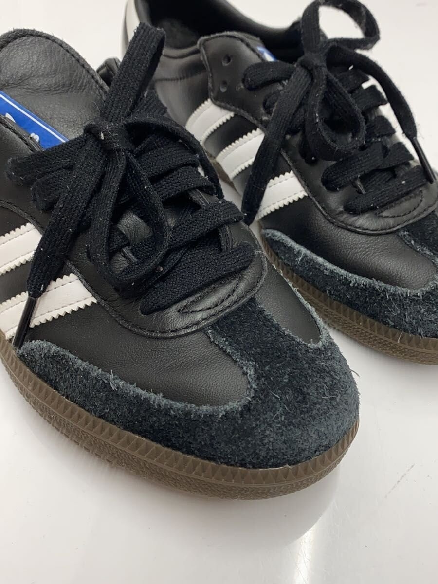 Women 6.5US Adidas Originals/Samba Og/Samba/Black/B75807/Blk