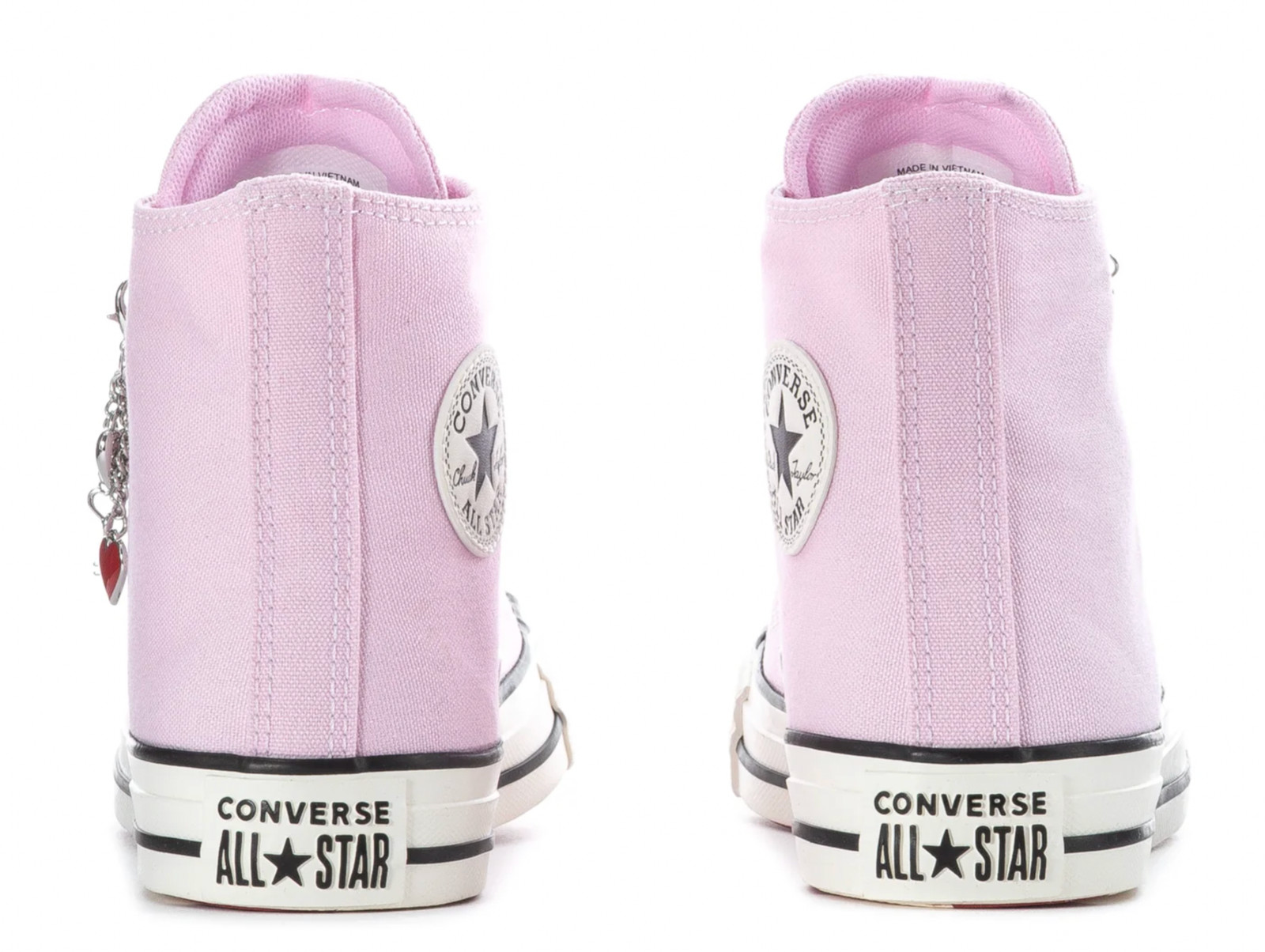Converse Women’s Chuck Taylor All Star Pink High-Top Valentine’s Day Sneakers Wo