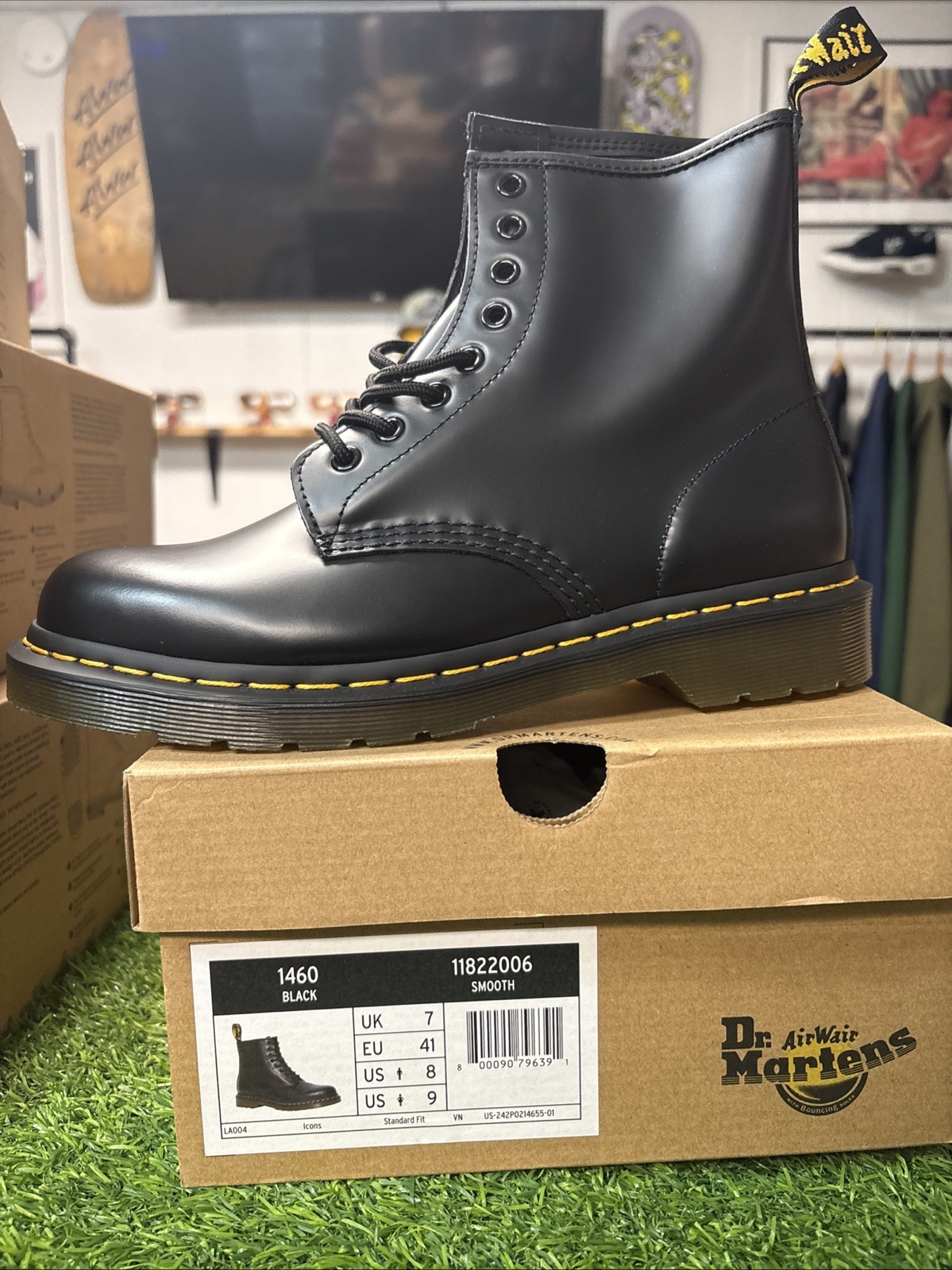 Dr. Martens 1460 Black