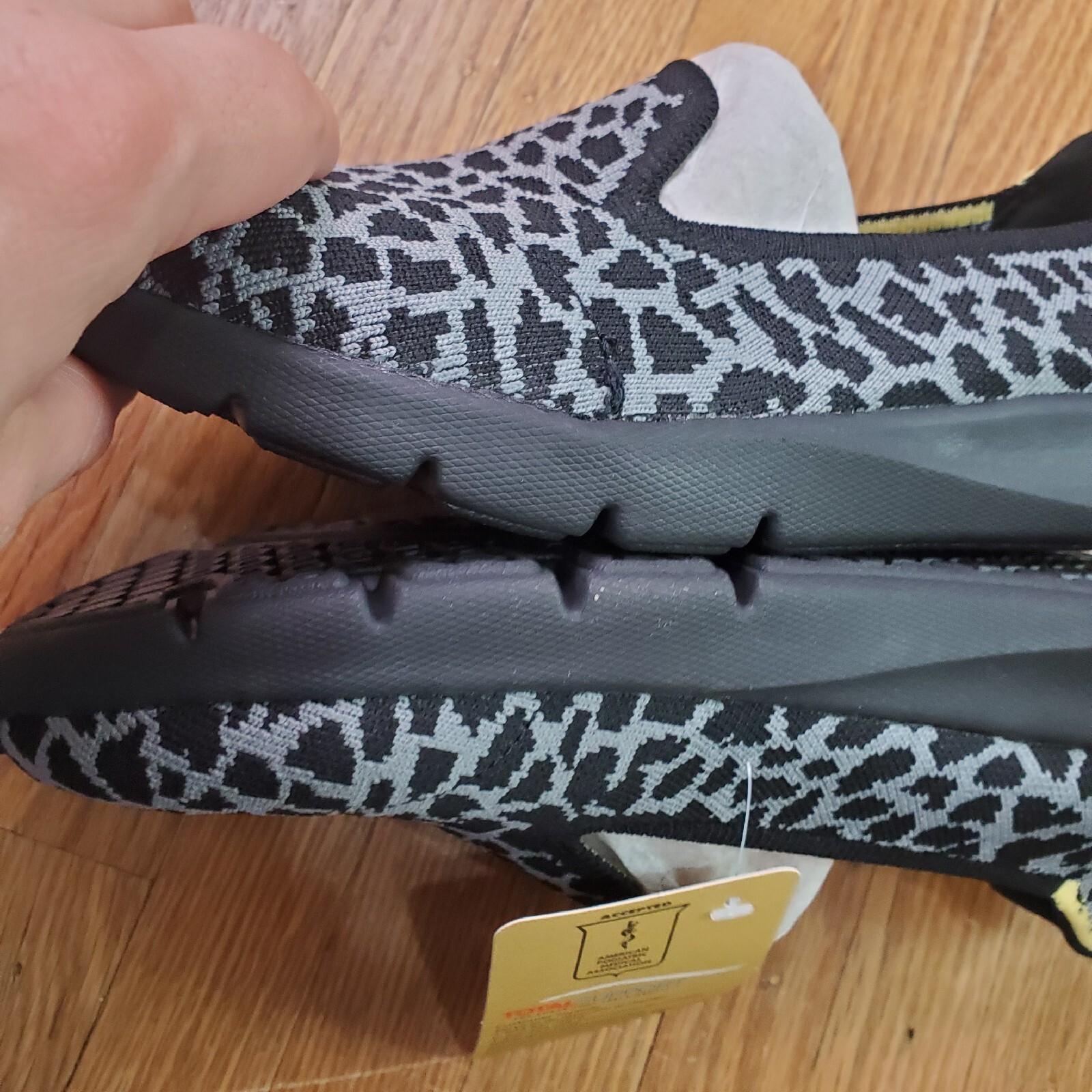 Spenco Women’s Epic Stretch Giraffe Flats Sz 8.5 Slip On Loafer Shoes NEW NWOB