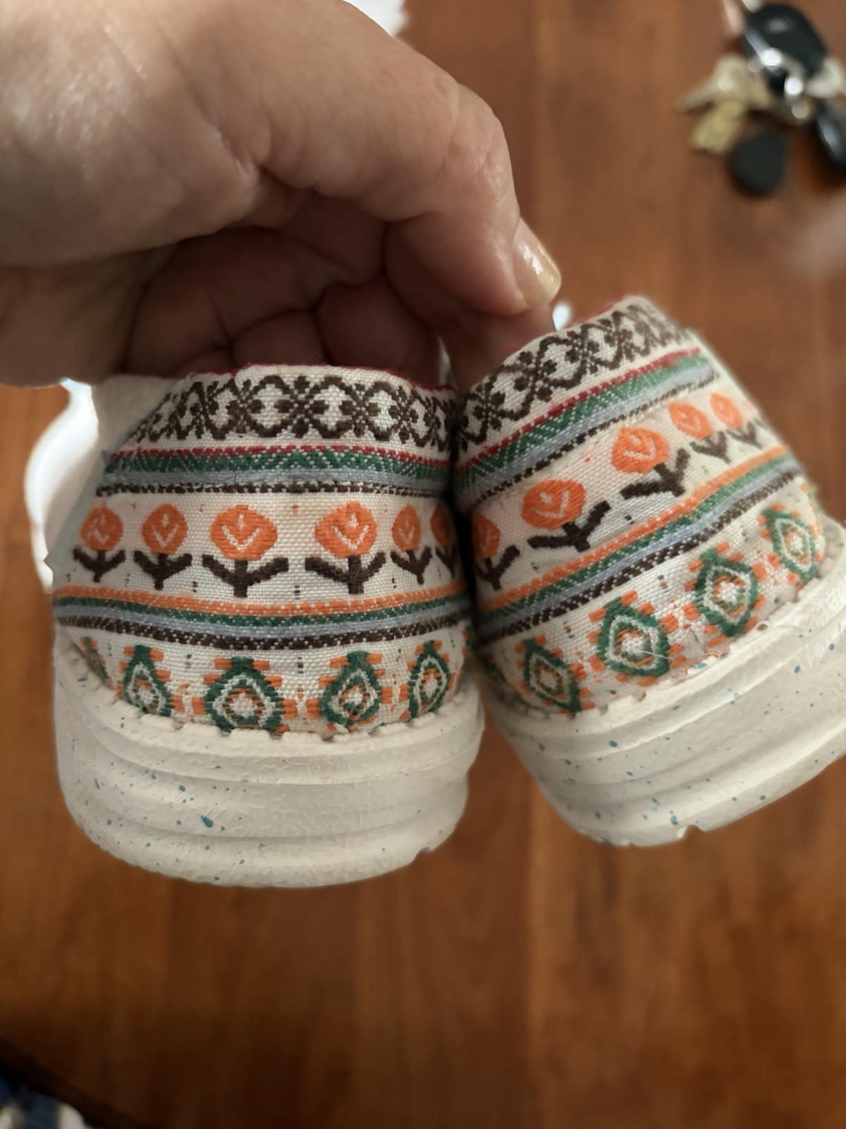 Hey Dude Summer Shoes Size 8 Gently Worn Excellent Condition