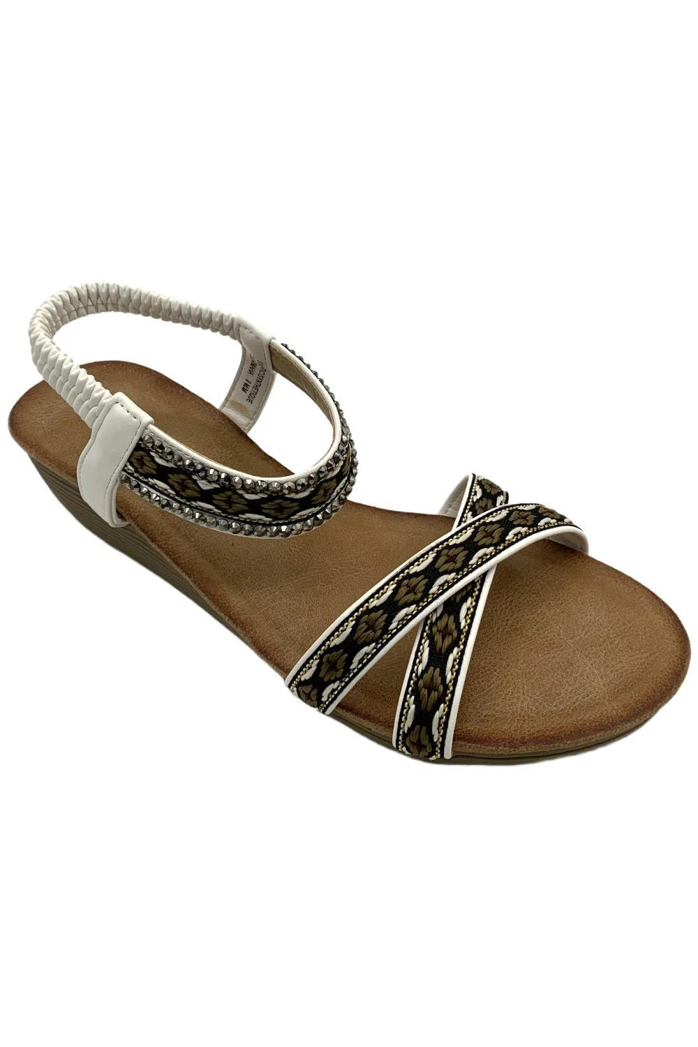 Wanderlust Women’s Omaha Sandals White