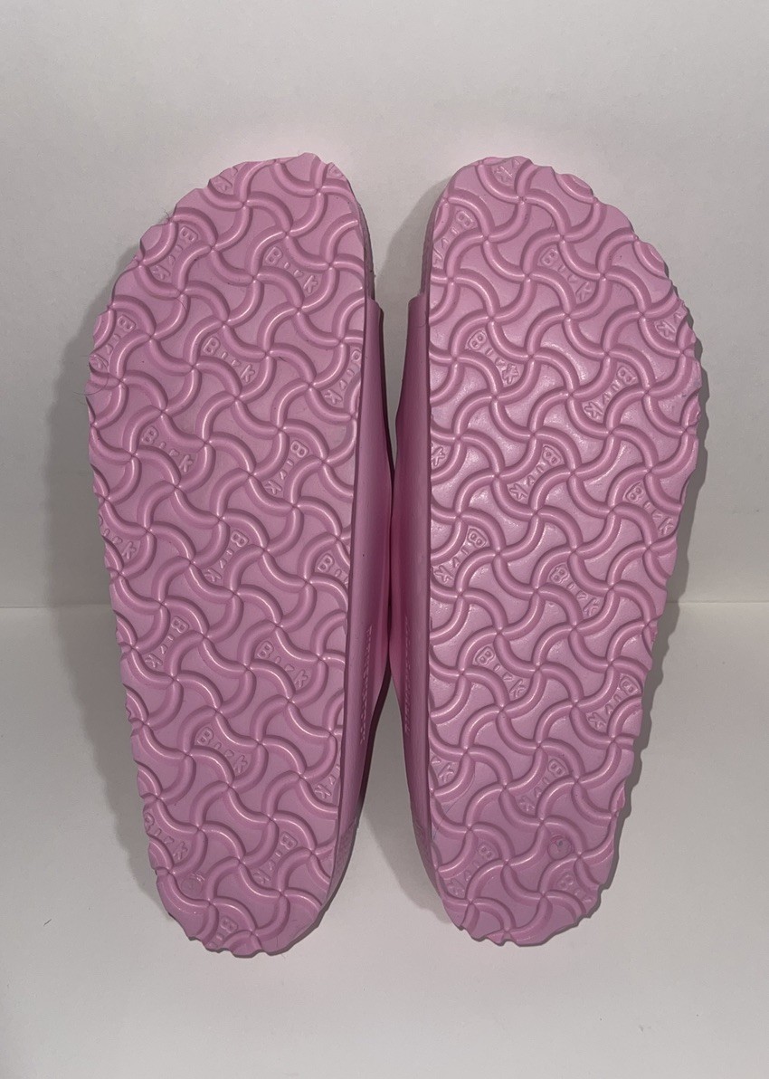 Birkenstock Arizona EVA Fondant Pink Mismatched Sandals Women’s Left 7 Right 8