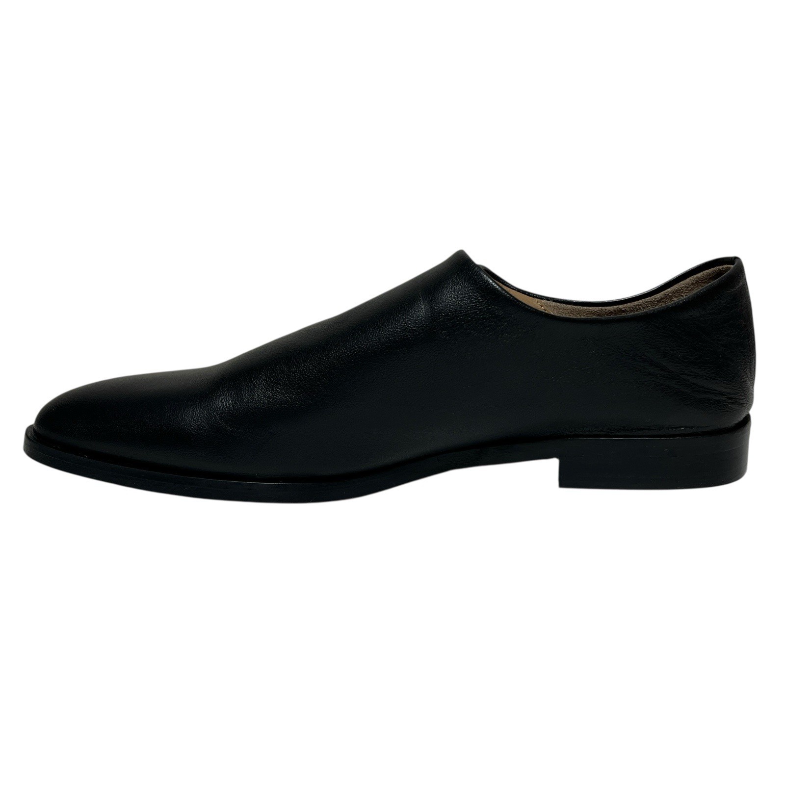 EVERLANE Modern Convertible Babo Loafer Mule 7.5 Black Italian Leather Slip-on