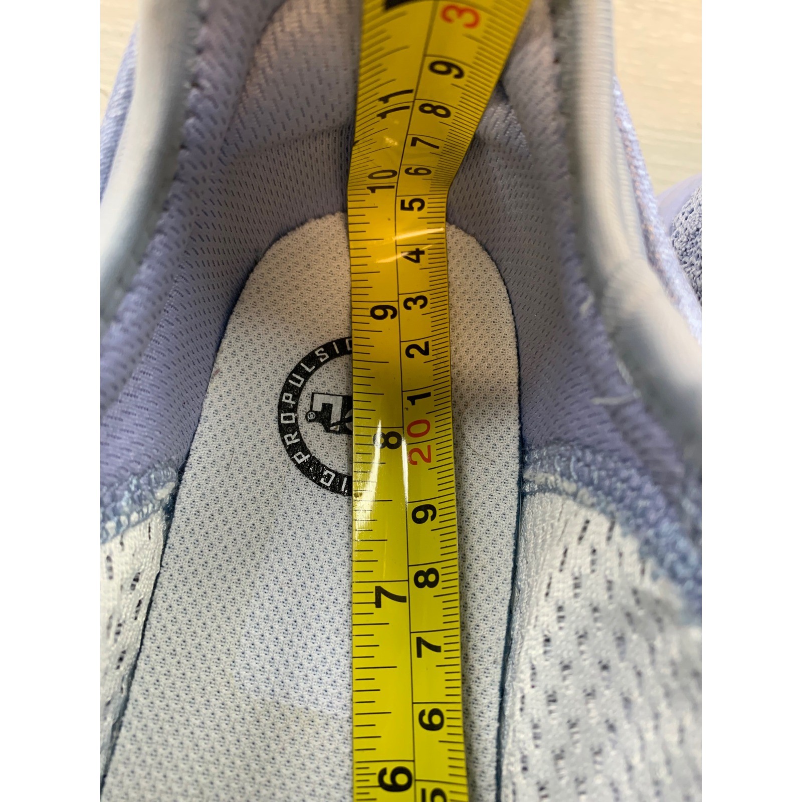 APL Athletic Propulsion Labs TechLoom Phantom Women’s Blue Running Shoes 9