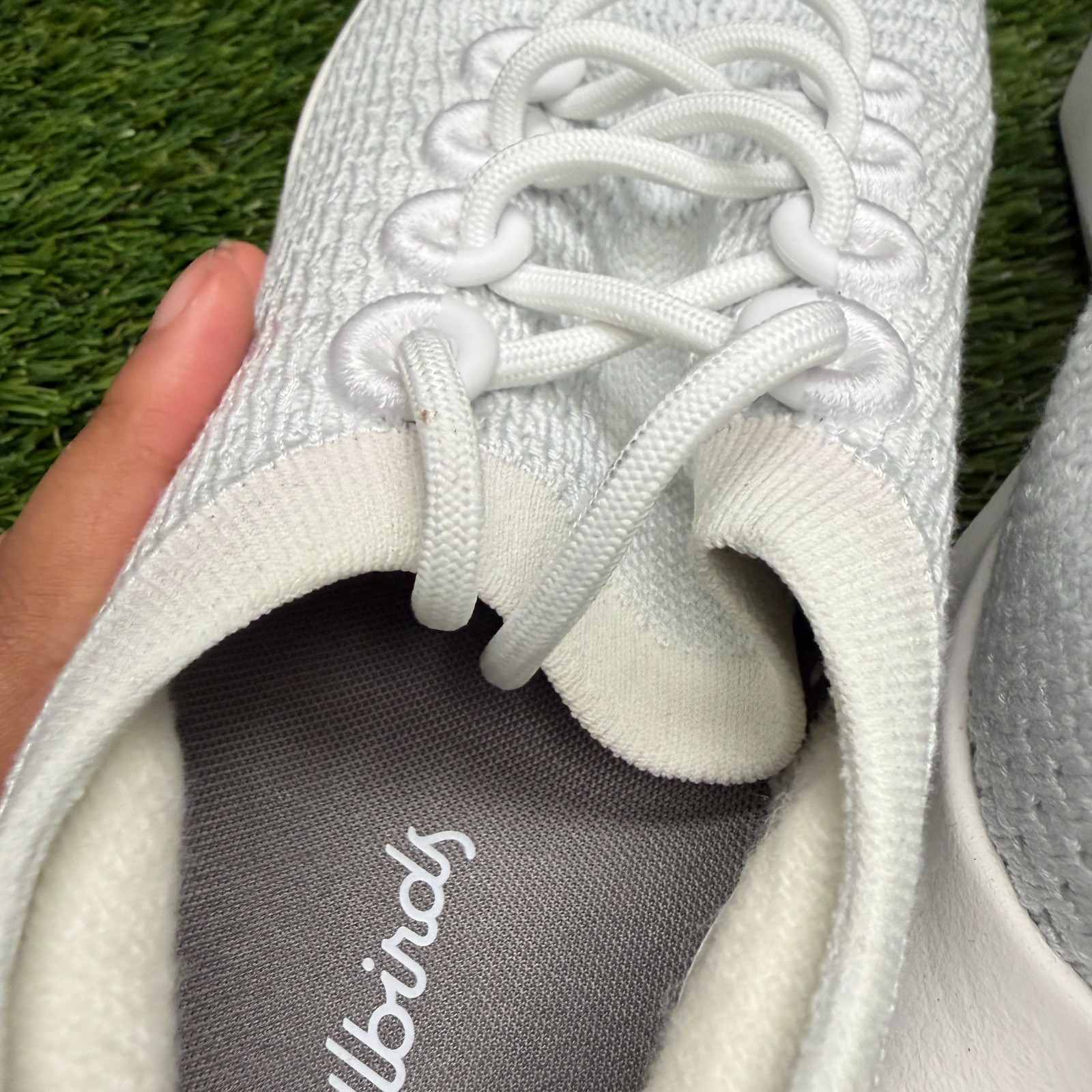 Allbirds Tree Dasher 2 Womens Size 8.5 White Athletic Running Shoes Sneakers