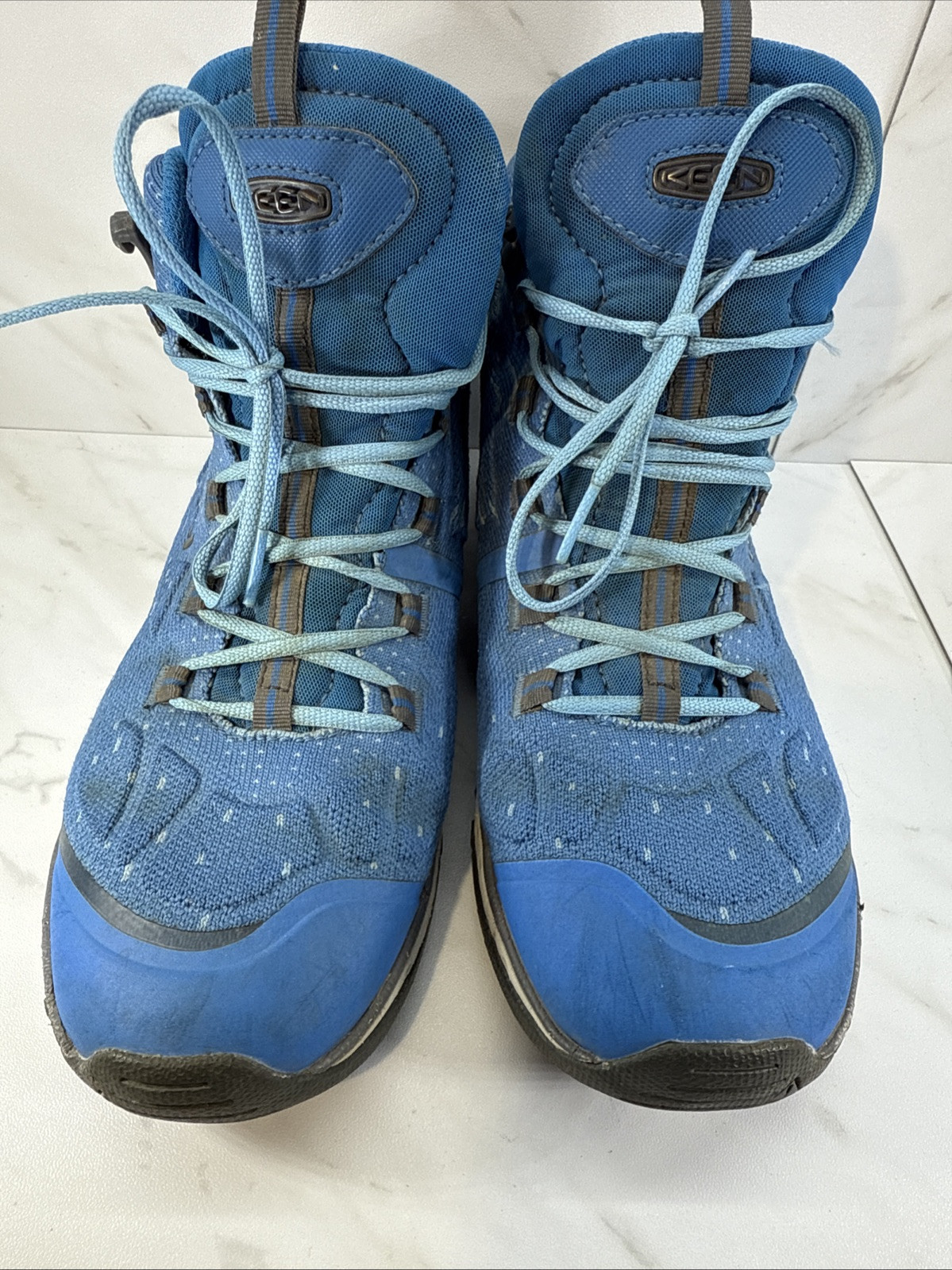 KEEN✨Sky Diver✨ Terradora ✨EVO ✨Hiking Boots✨Little Boy Blue Color✨Women’s SZ 8