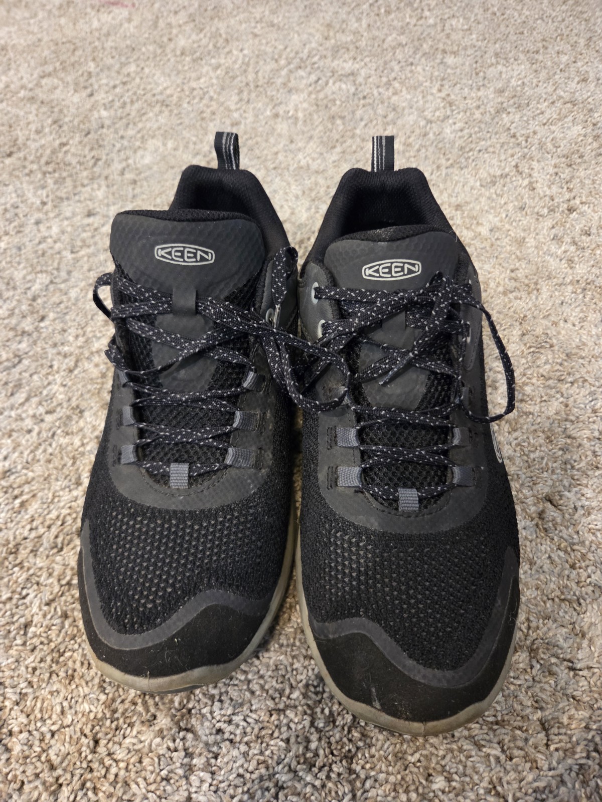 KEEN Women’s Terradora Speed Hiking Shoes Black/Drizzle sz 9 US