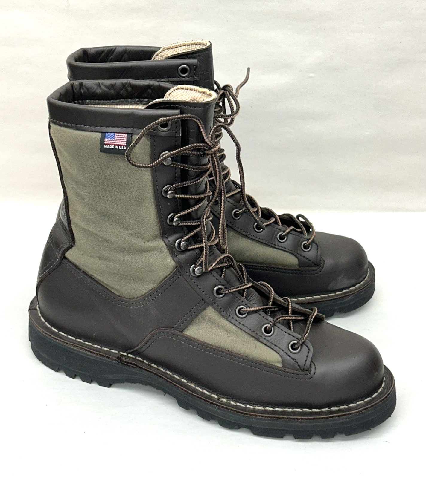 Filson x Danner Tin Cloth Grouse Boots Women’s 10 Men’s 9 NWOB