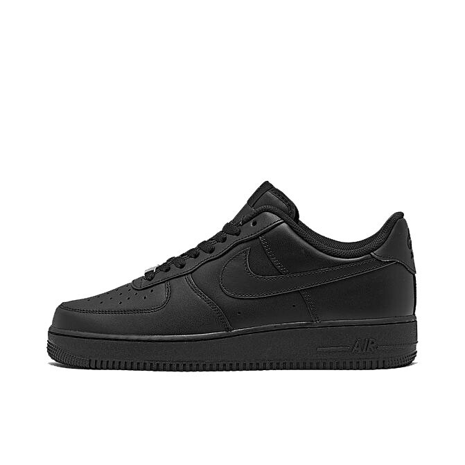 Nike Air Force 1 ’07 Low Triple Men’s Black CW2288-001, Brand New Uni-Sex Shoes