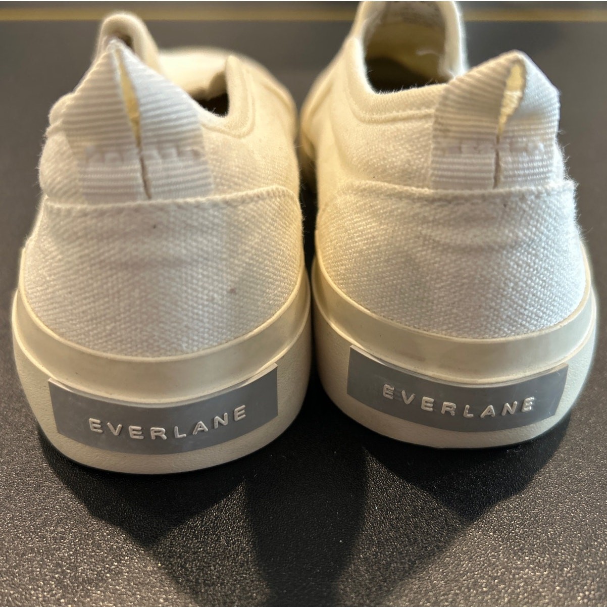 NIB Everlane “The Forever Slip-On Sneaker” – White, Women’s 5 / Men’s 3.5