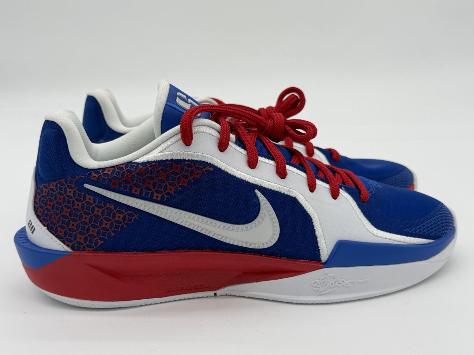 Women’s Size 8.5 / Men’s 7 – Nike Sabrina 2 NBY USA Red White Blue HF0670-900