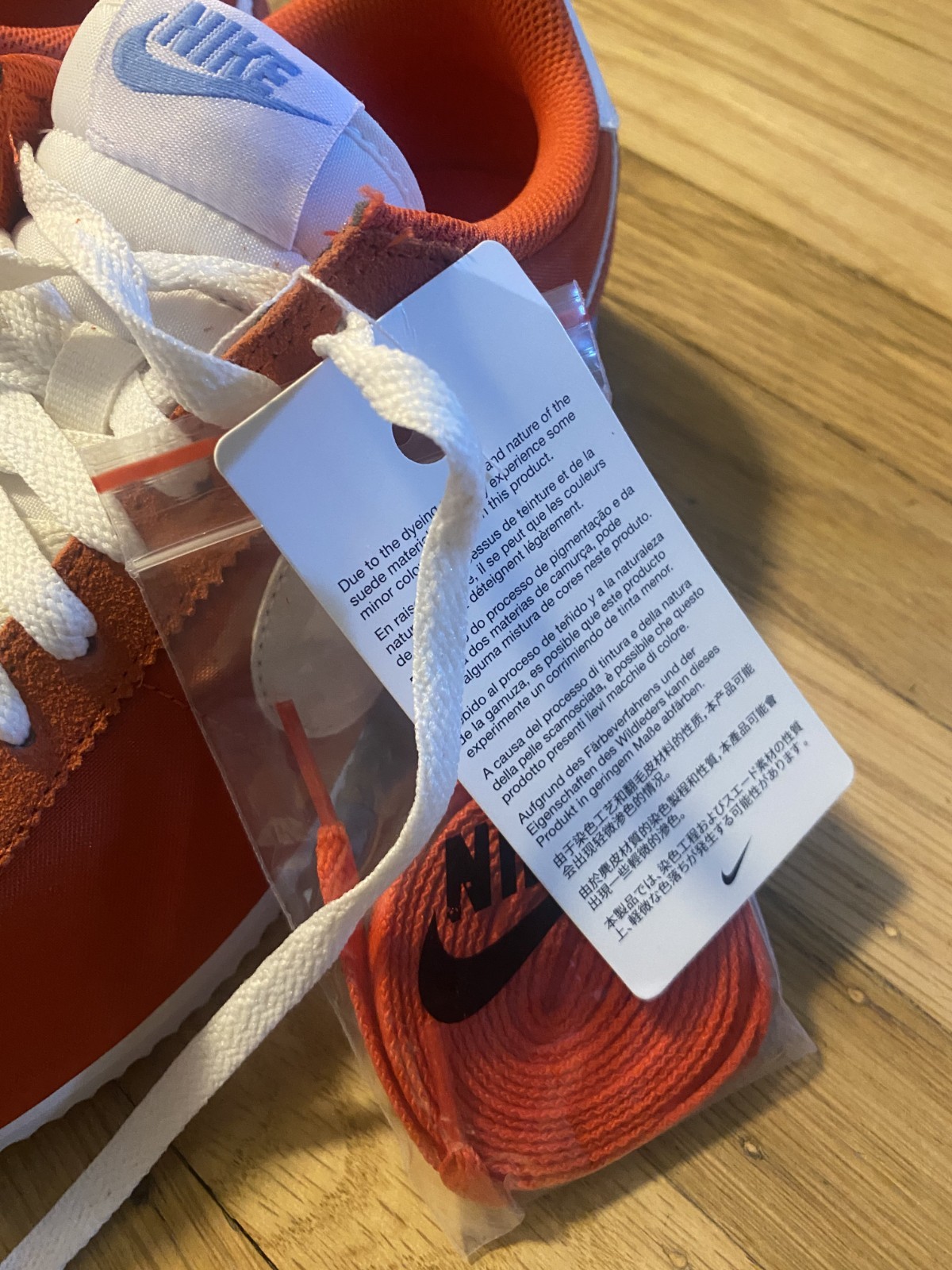 Size 6 – NEW Nike Cortez Picante Red Women’s