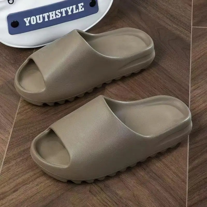 Coconut Slippers Cloud Thick-soled Sandals Summer Fashion Soft Bottom Beach Men