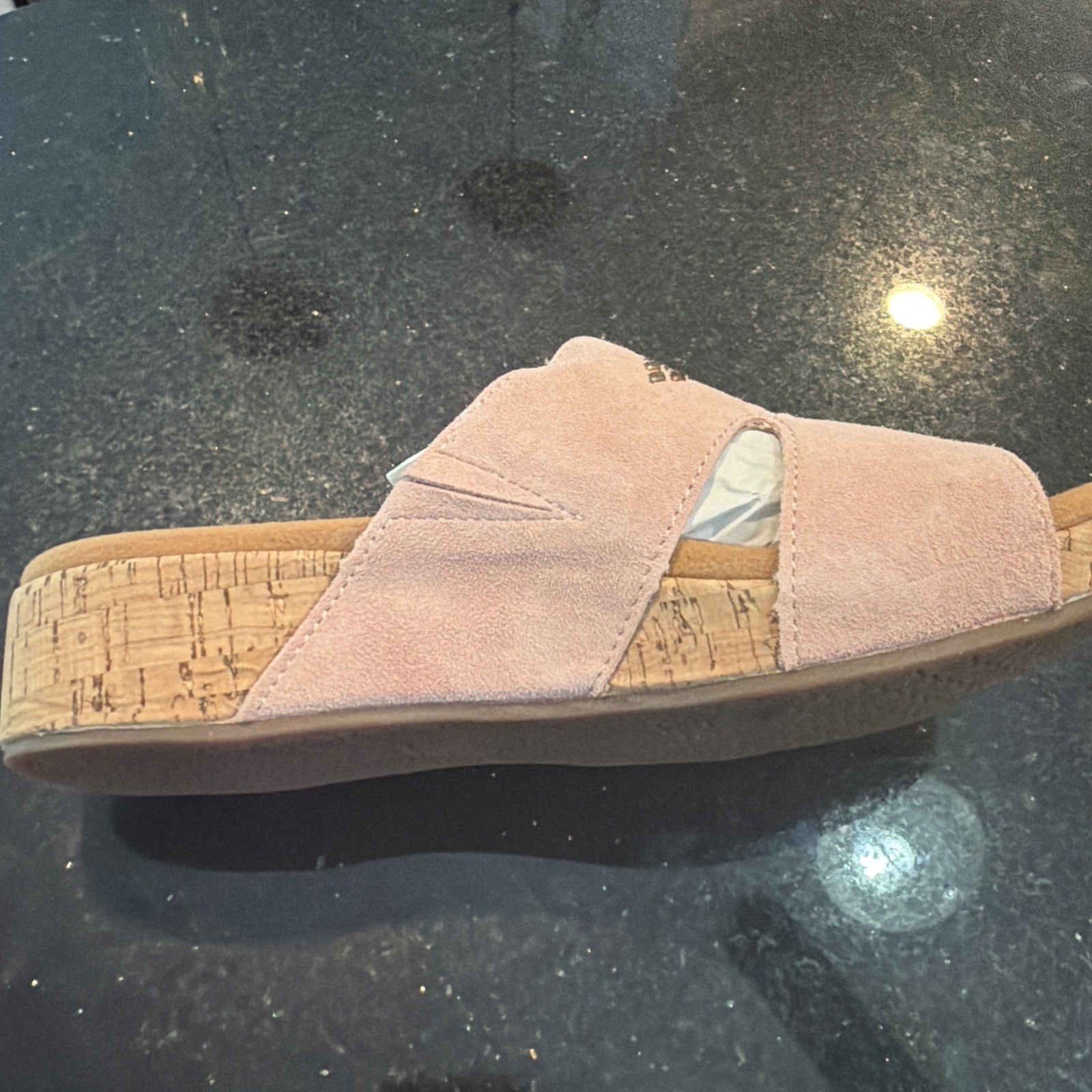 Waco Spenco Women’s passport wedge In Size 9.5D Wide