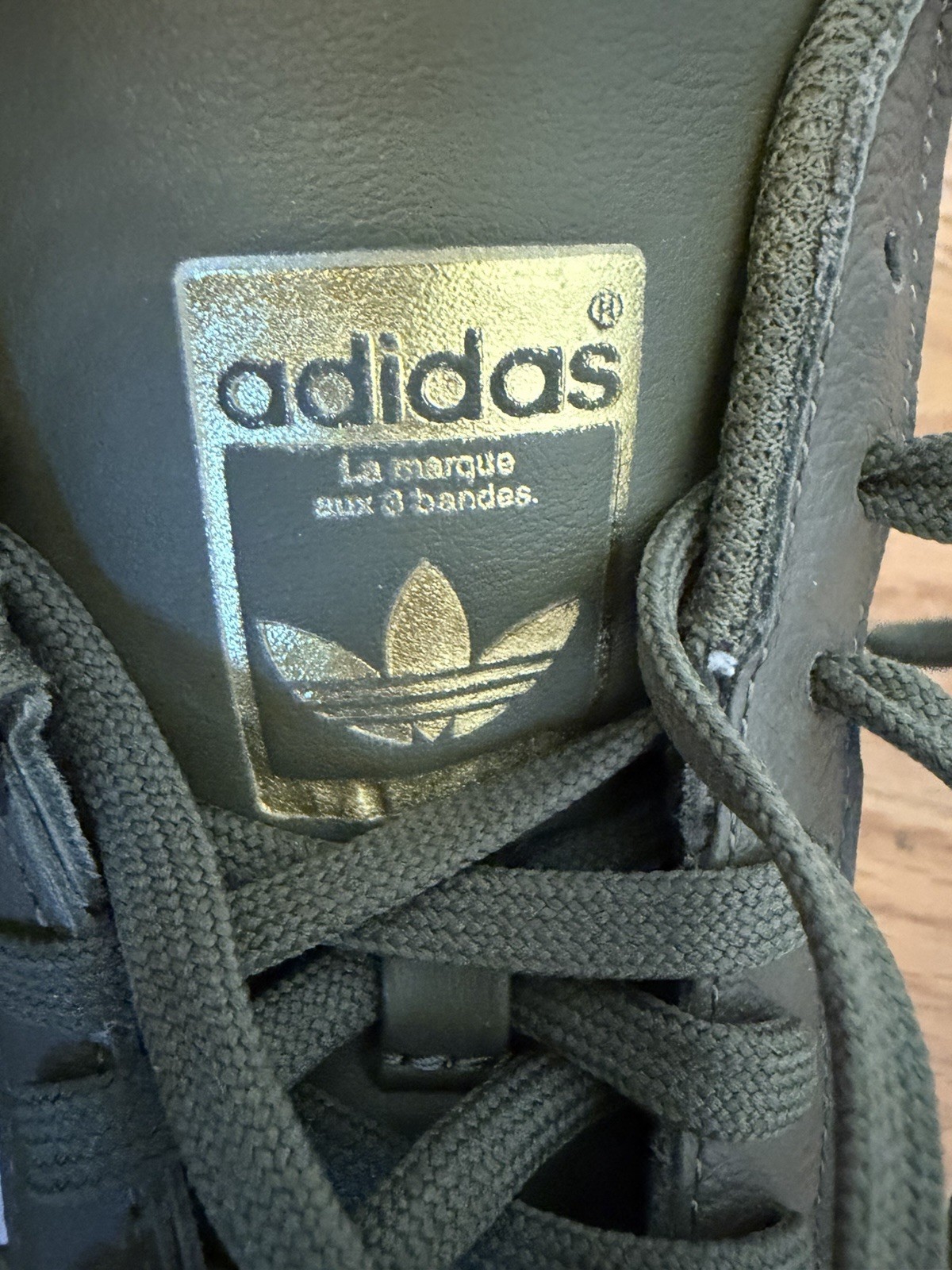 Adidas Pro Model Olive Green Shell Toe Mens 4.5/Youths 4.5/Womens 6/Uk 4