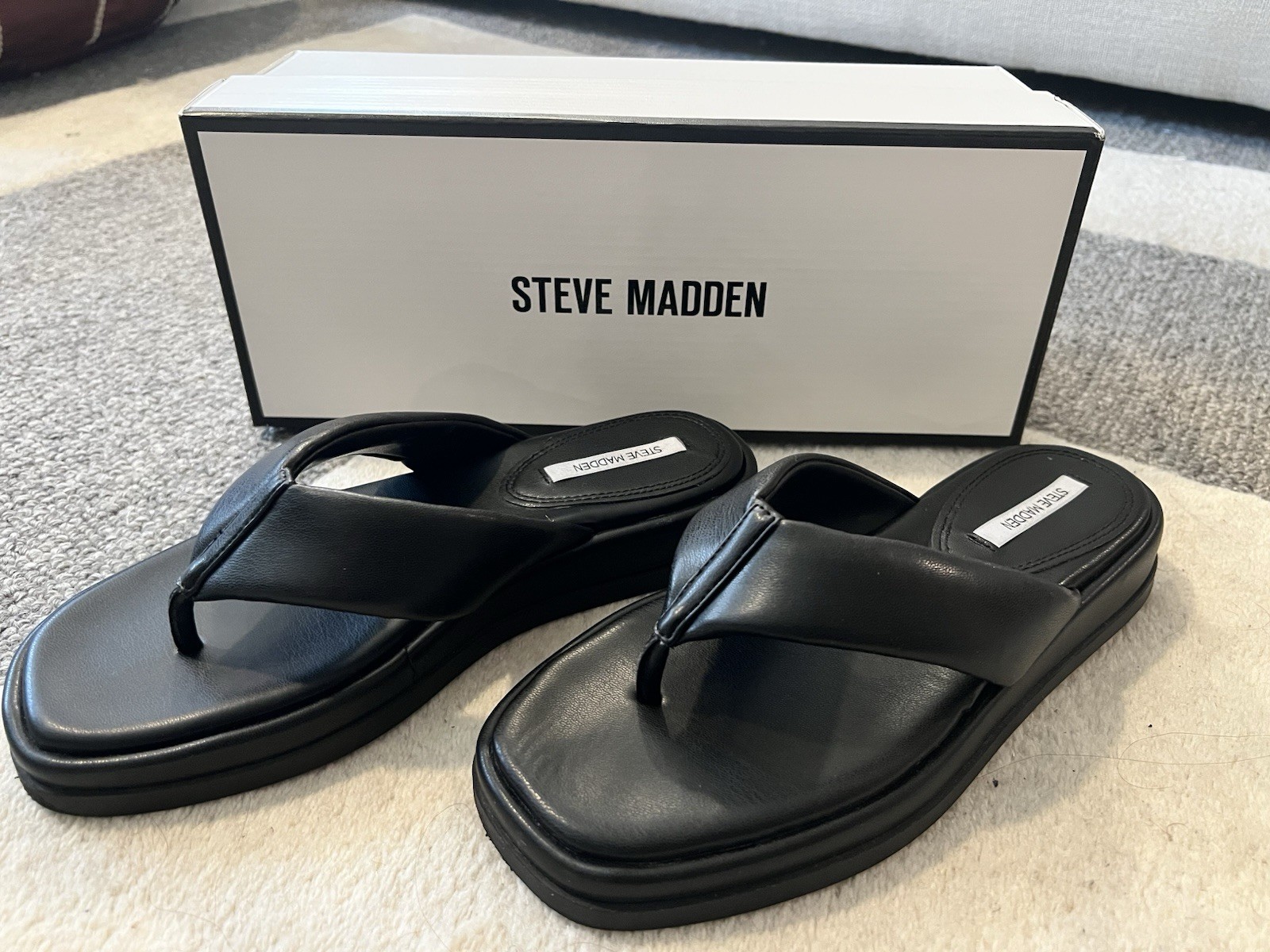 Steve Madden Bella Sandal Women’s Size 7 Worn Once!