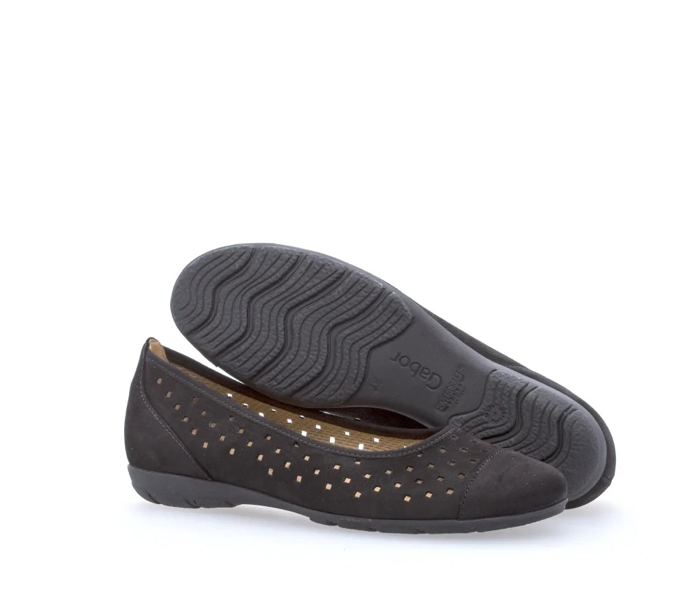 Gabor Women’s Nubuk Lavato US Size 8 / UK 5.5 Brown