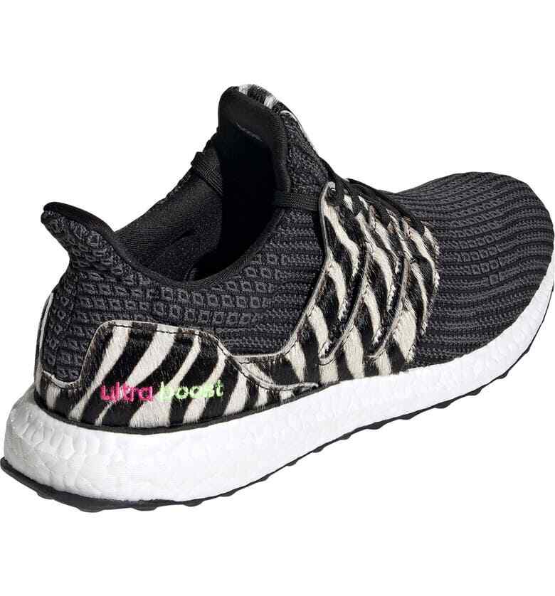Adidas UltraBoost DNA Primeblue Zebra Pack Black Grey Multi Running Shoes