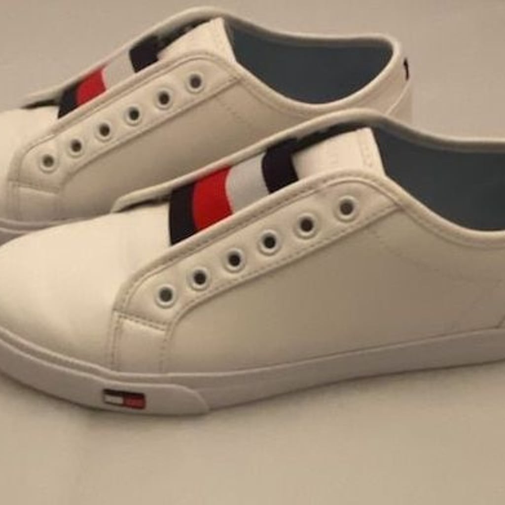 Tommy Hilfiger Women’s Twanni/Anni Slip-On Sneakers in White