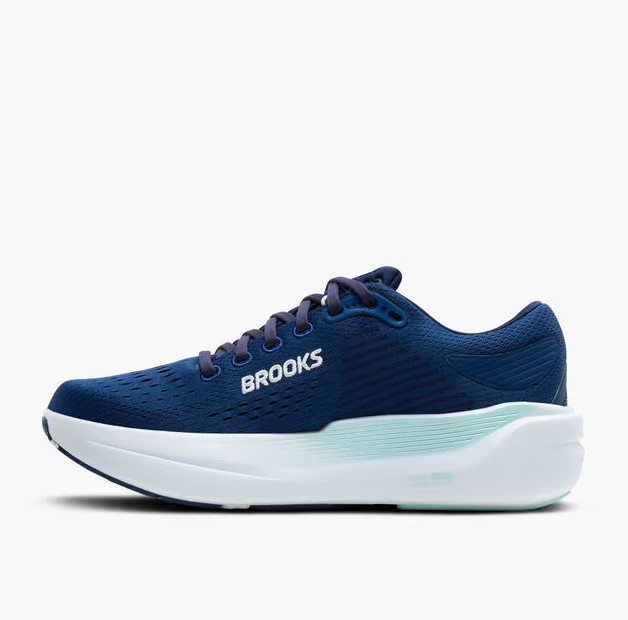 BROOKS Women’s Ghost Max 3 Running Shoes Navy/Peacoat/Clearwater New