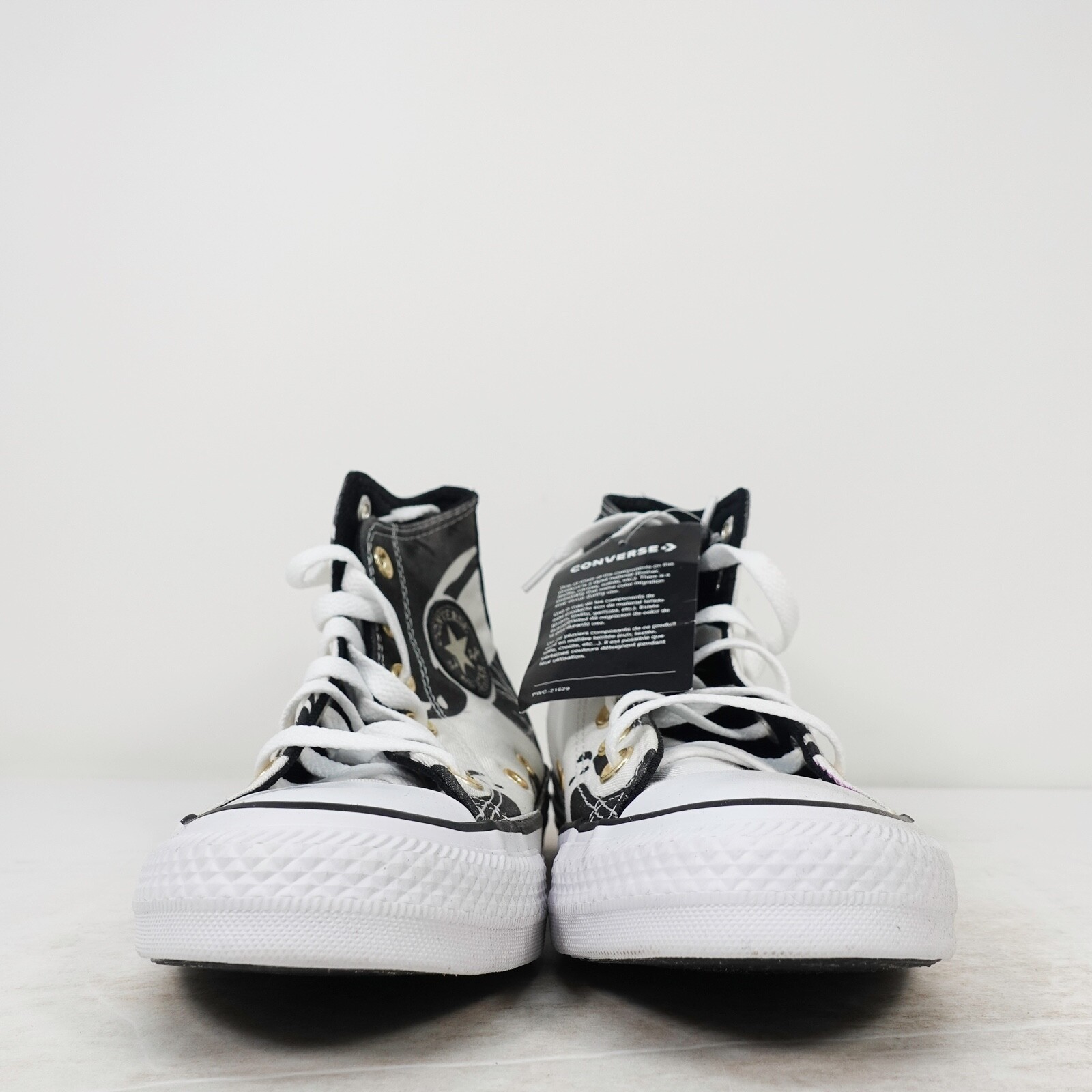 Converse CTAS HI Disney Frozen II Black White 167358C Size Mens 4 Womens 6