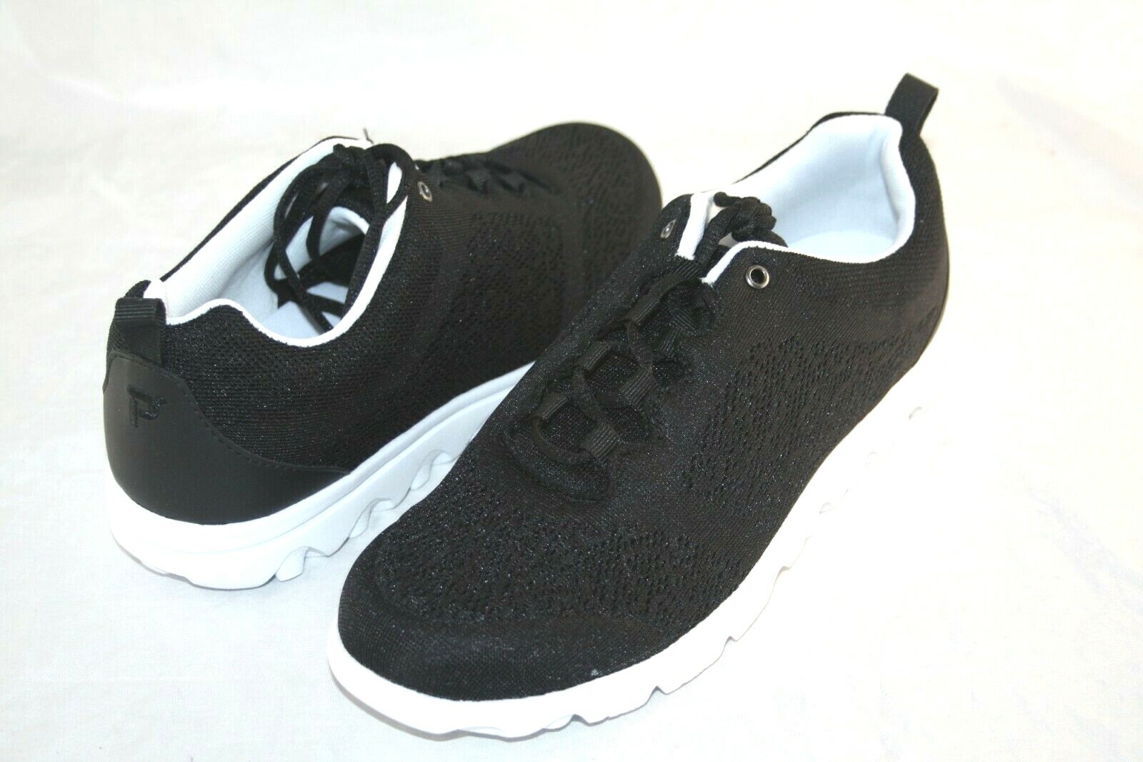Propet Women’s Travelactiv Fashion Sneaker W5102 BLACK